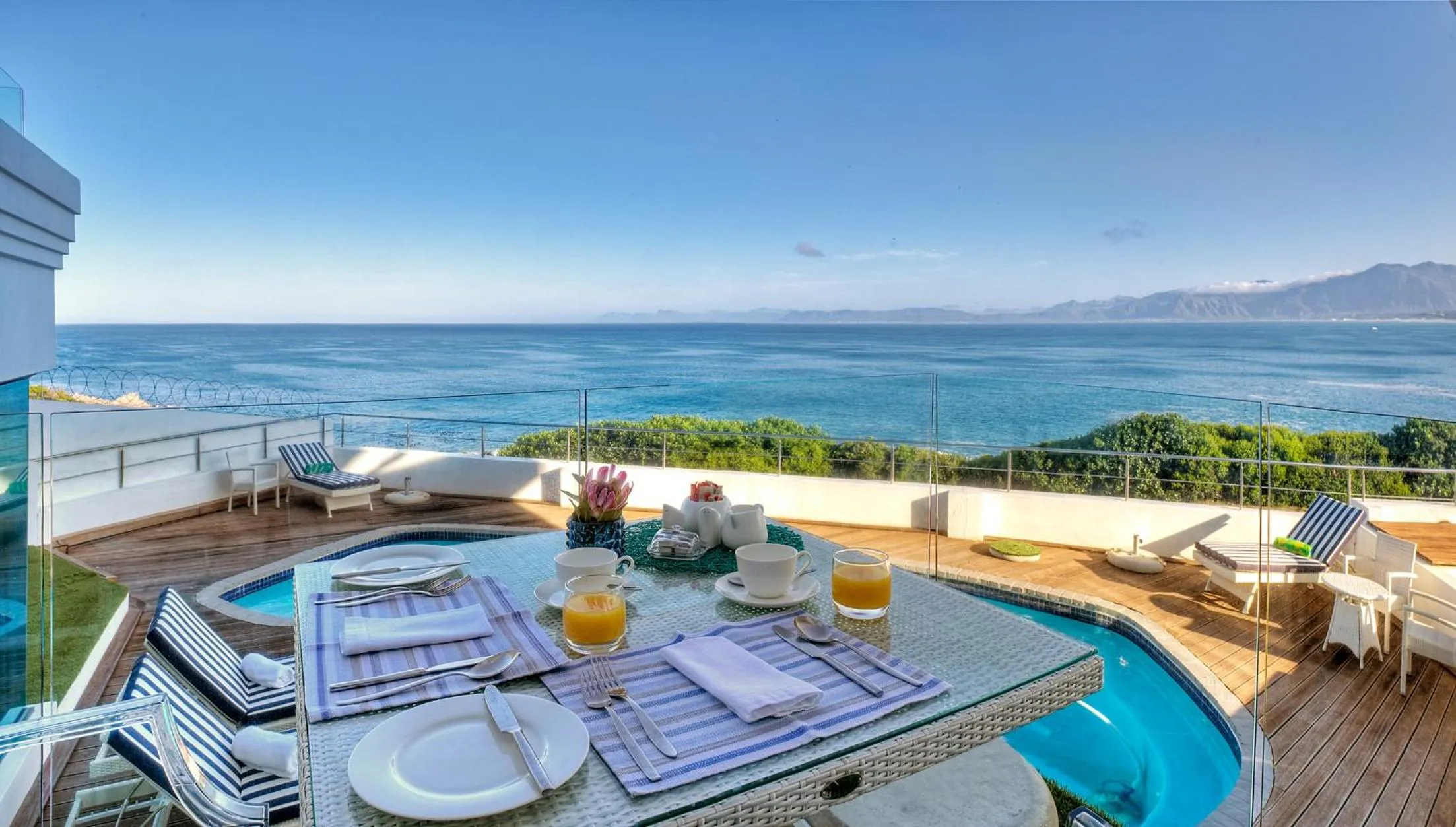 Patio in Sea Star Cliff