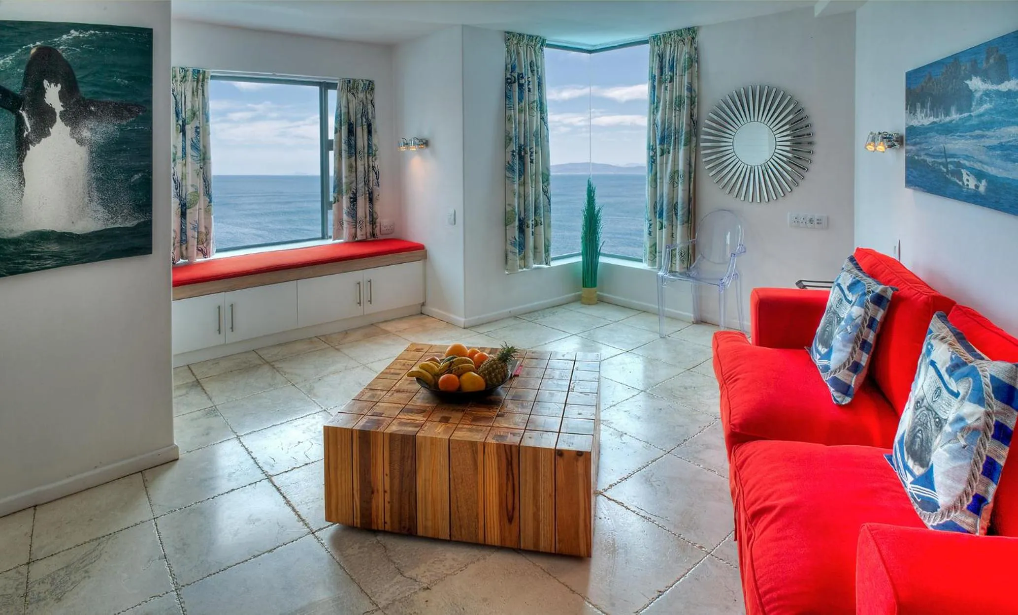 Living room in Sea Star Cliff