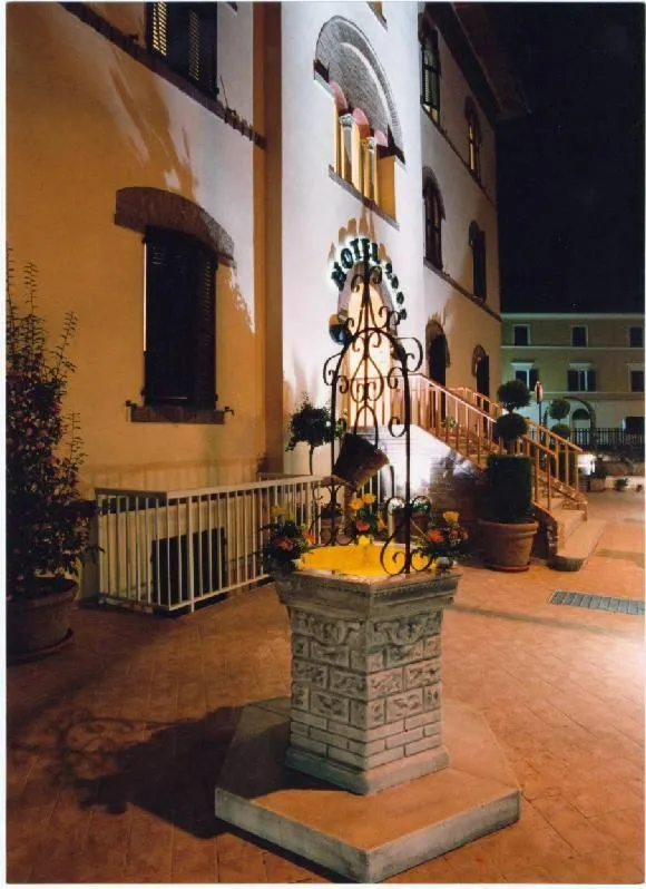 Property building in Hotel 2000