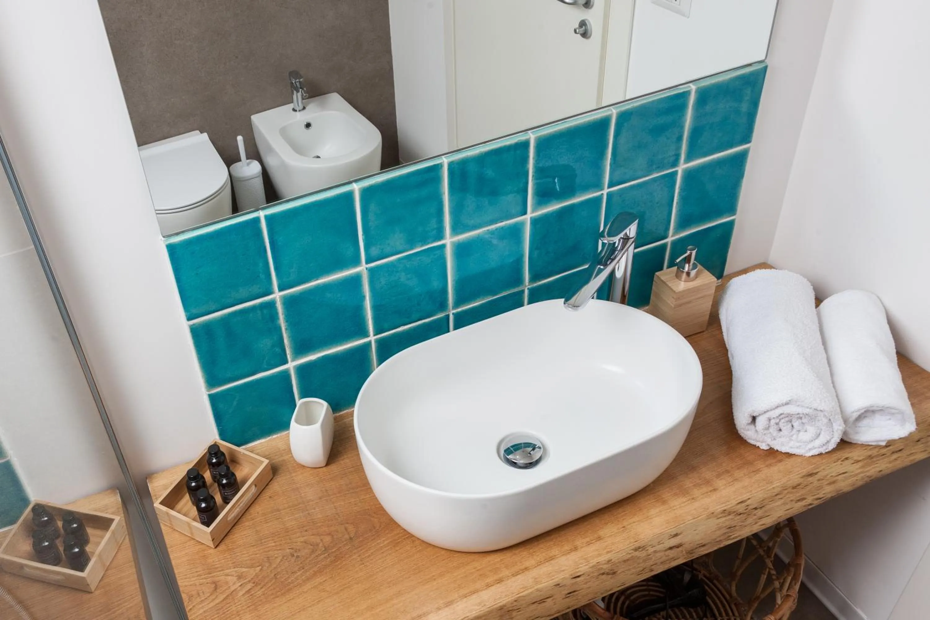 Bathroom in B&b Don Giovanni