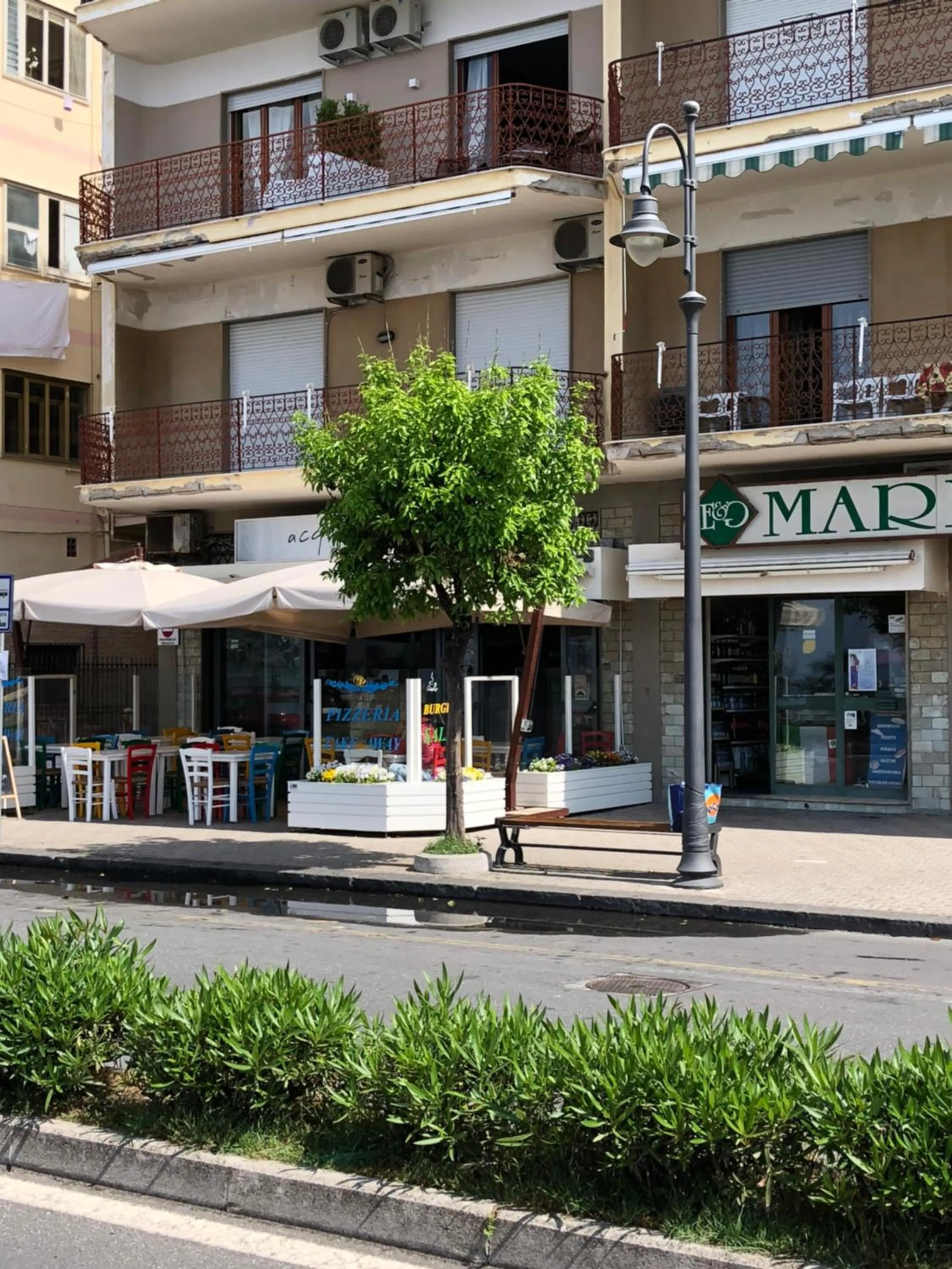 Property building in B&b Don Giovanni