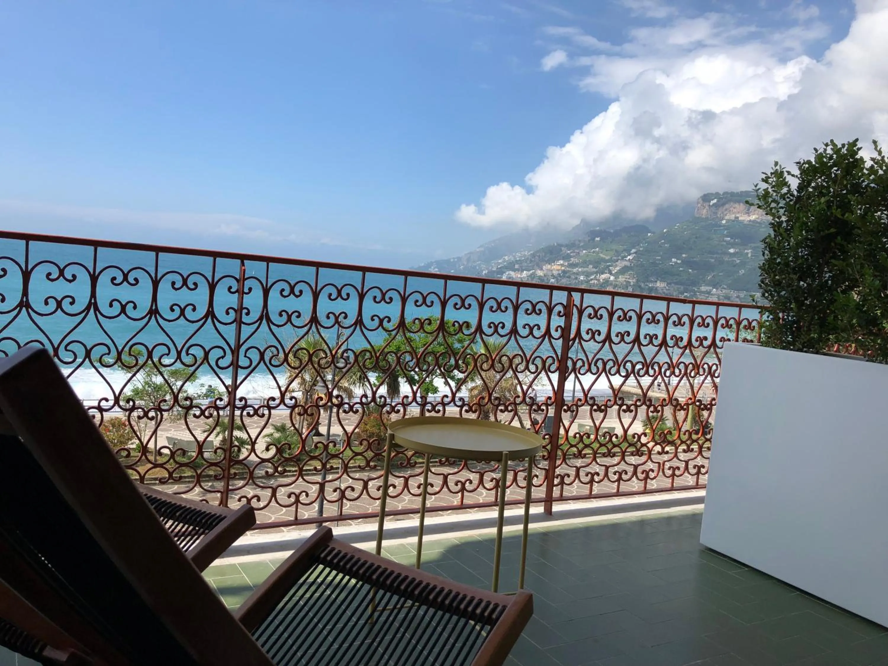 Balcony/Terrace in B&b Don Giovanni
