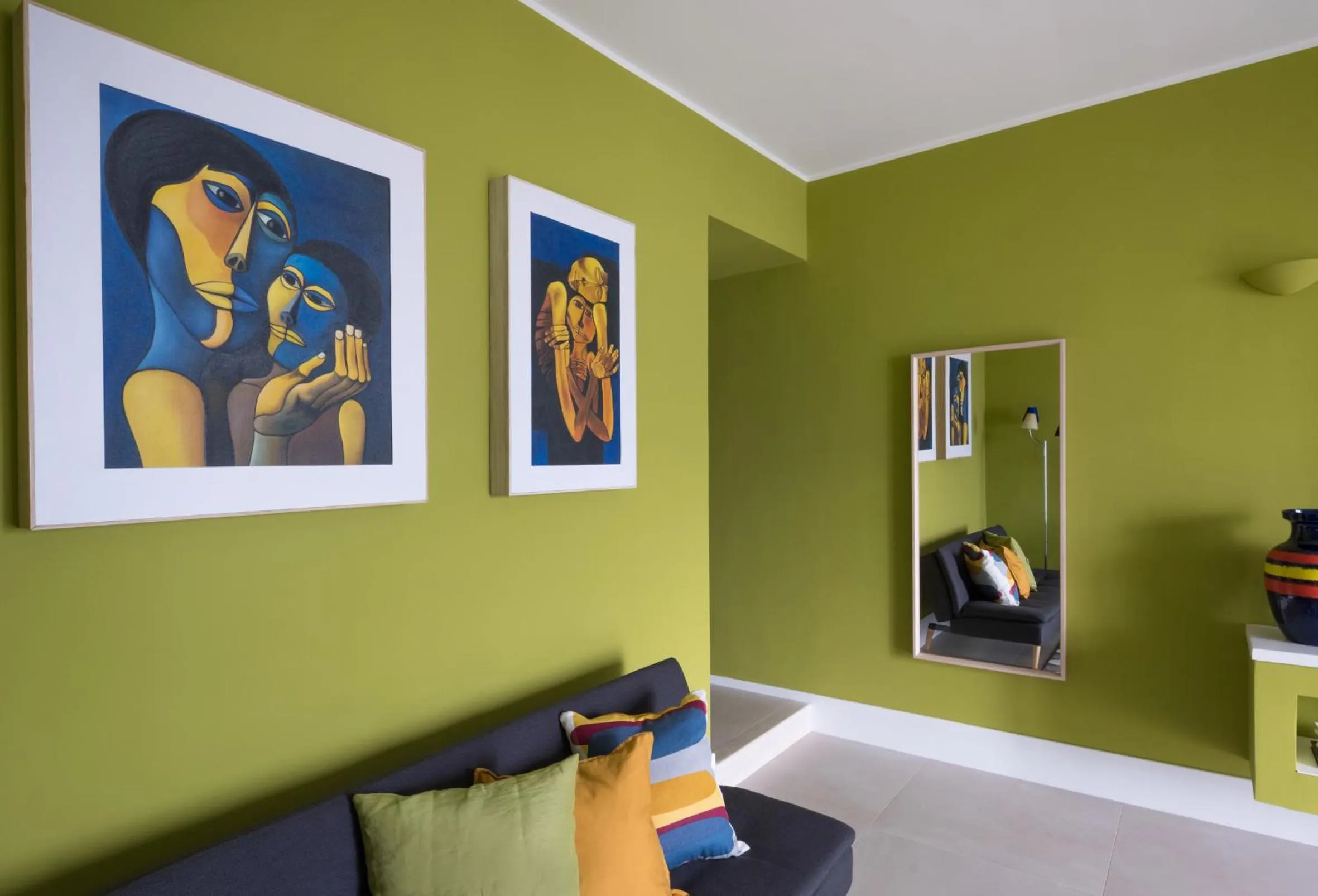 Decorative detail in B&b Don Giovanni