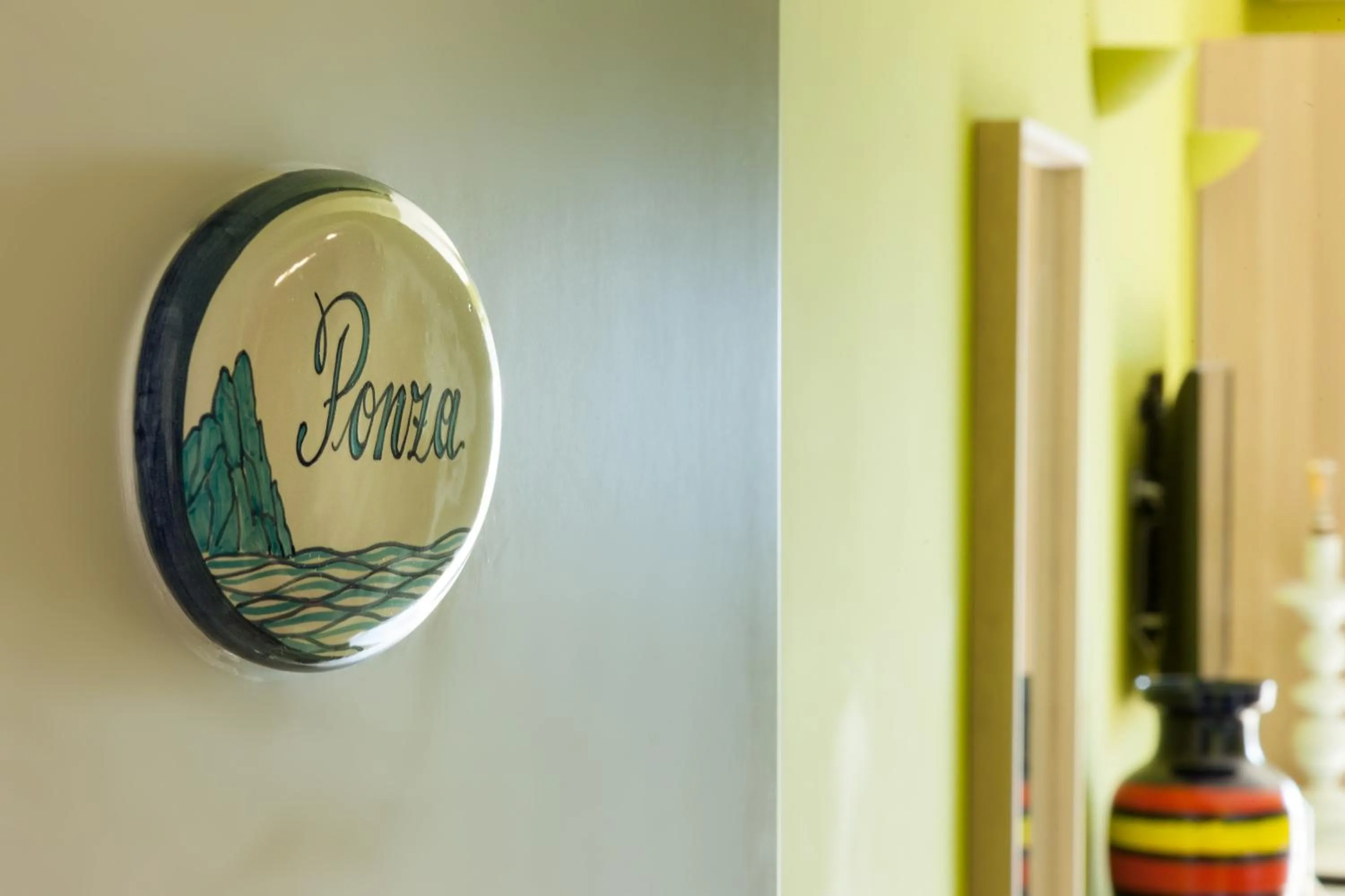 Decorative detail in B&b Don Giovanni