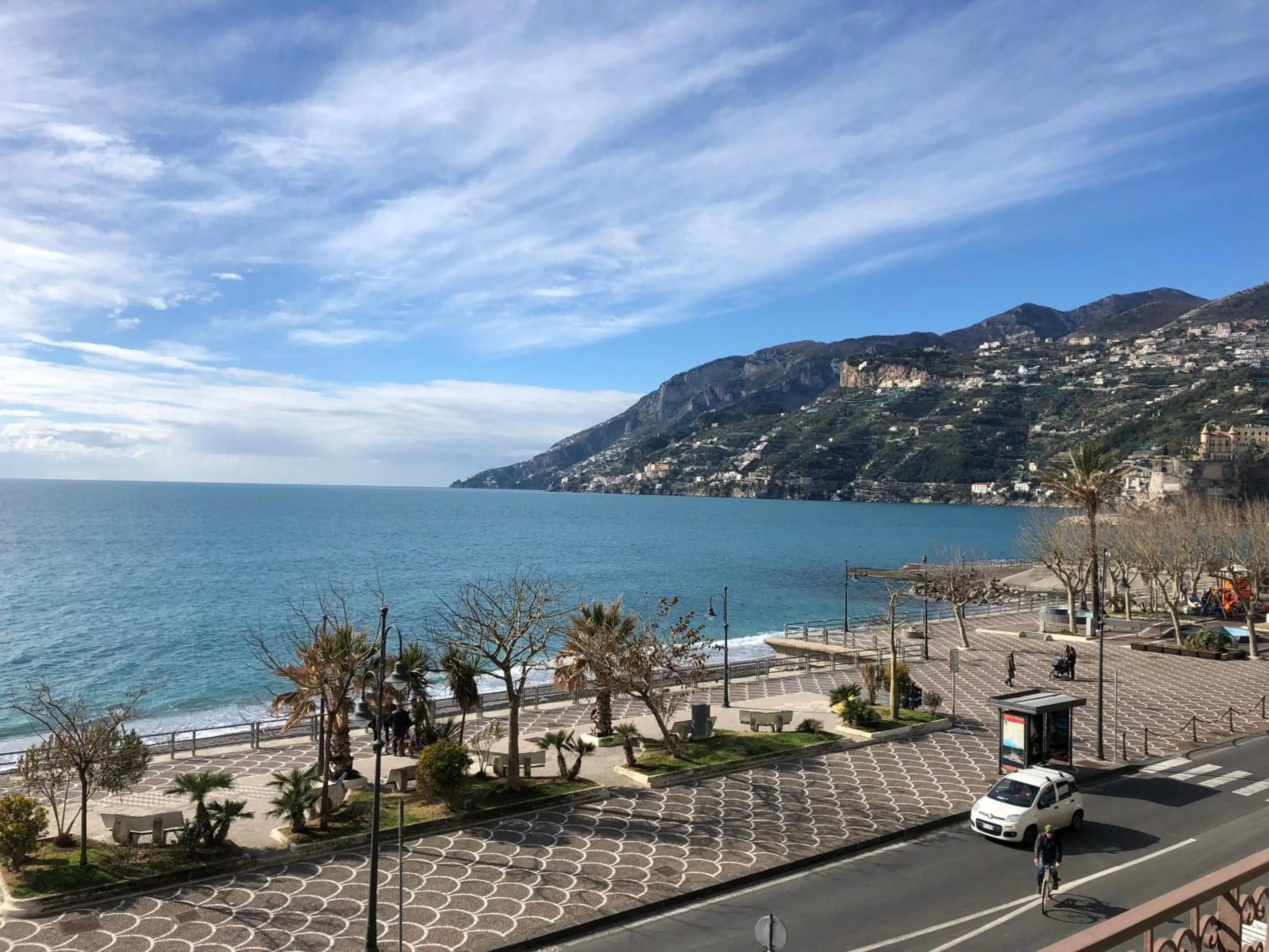 Sea view in B&b Don Giovanni