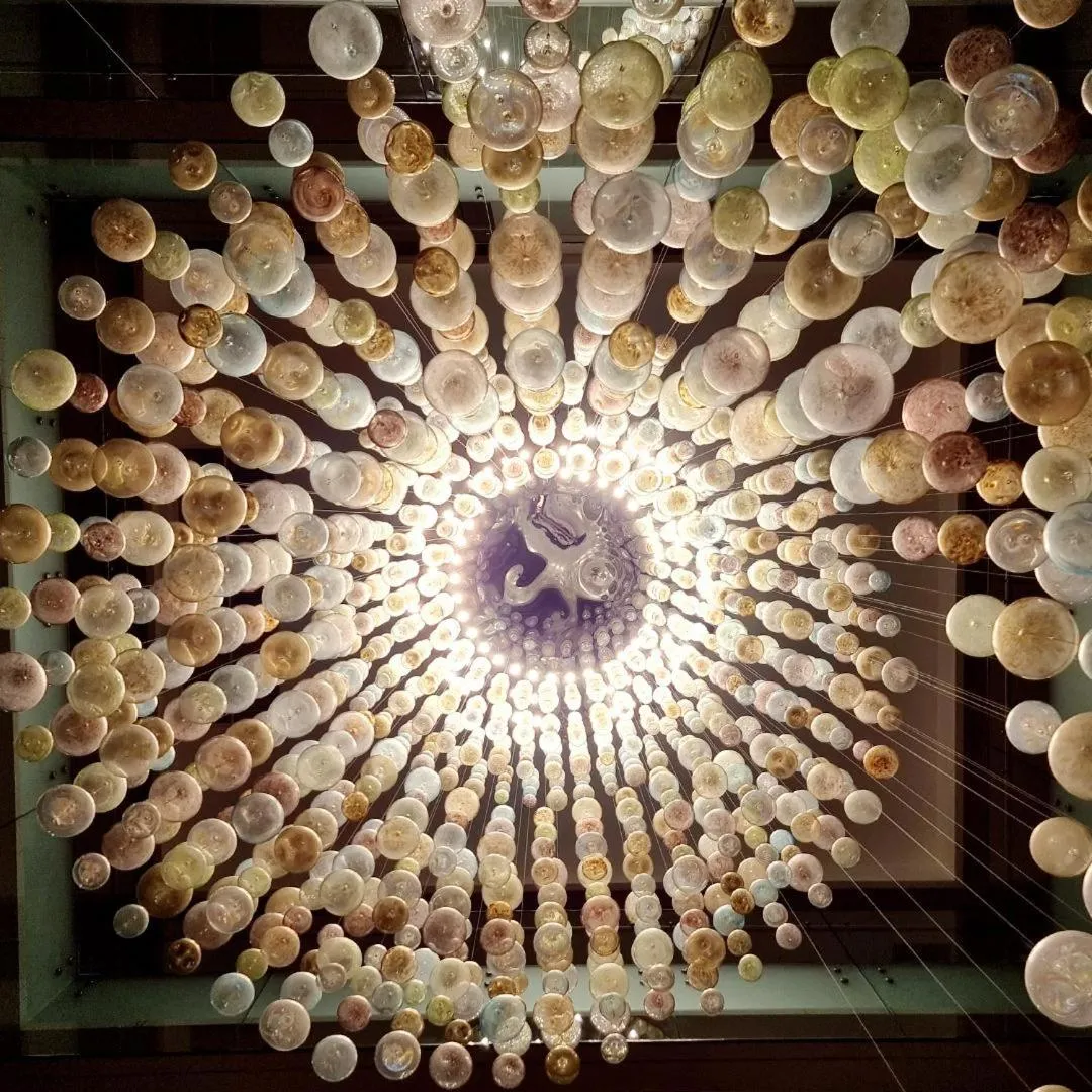 Lobby or reception in Port Bosphorus Hotel