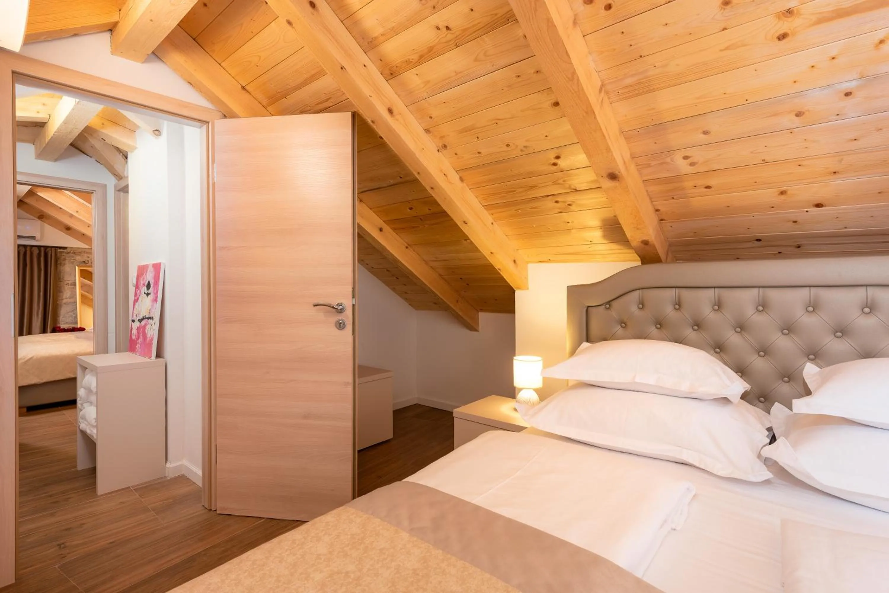 Bed in Hotel Agava Split