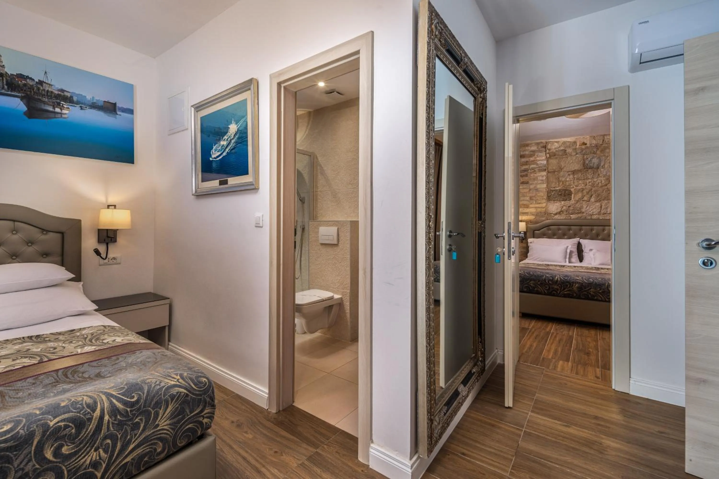 Bed in Hotel Agava Split