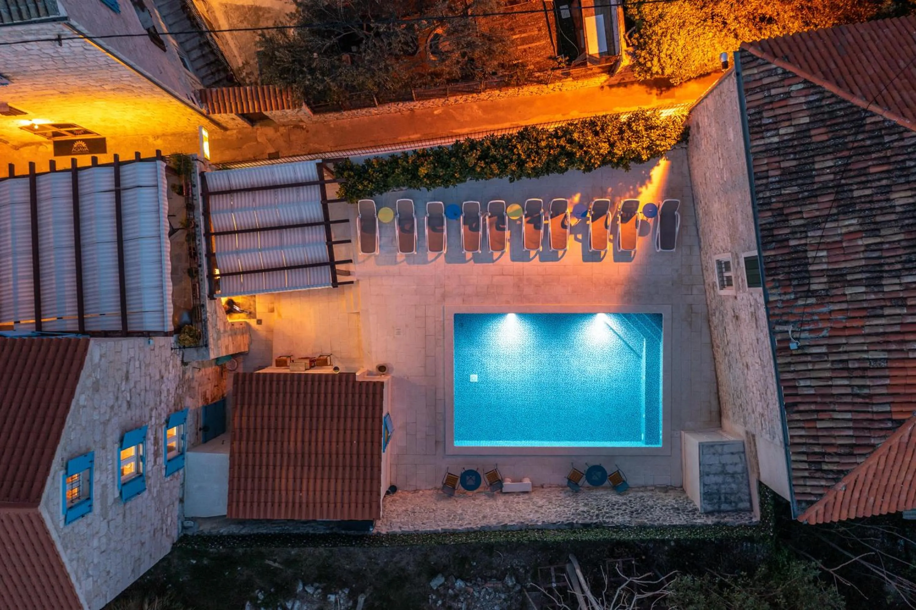 Swimming pool in Hotel Agava Split