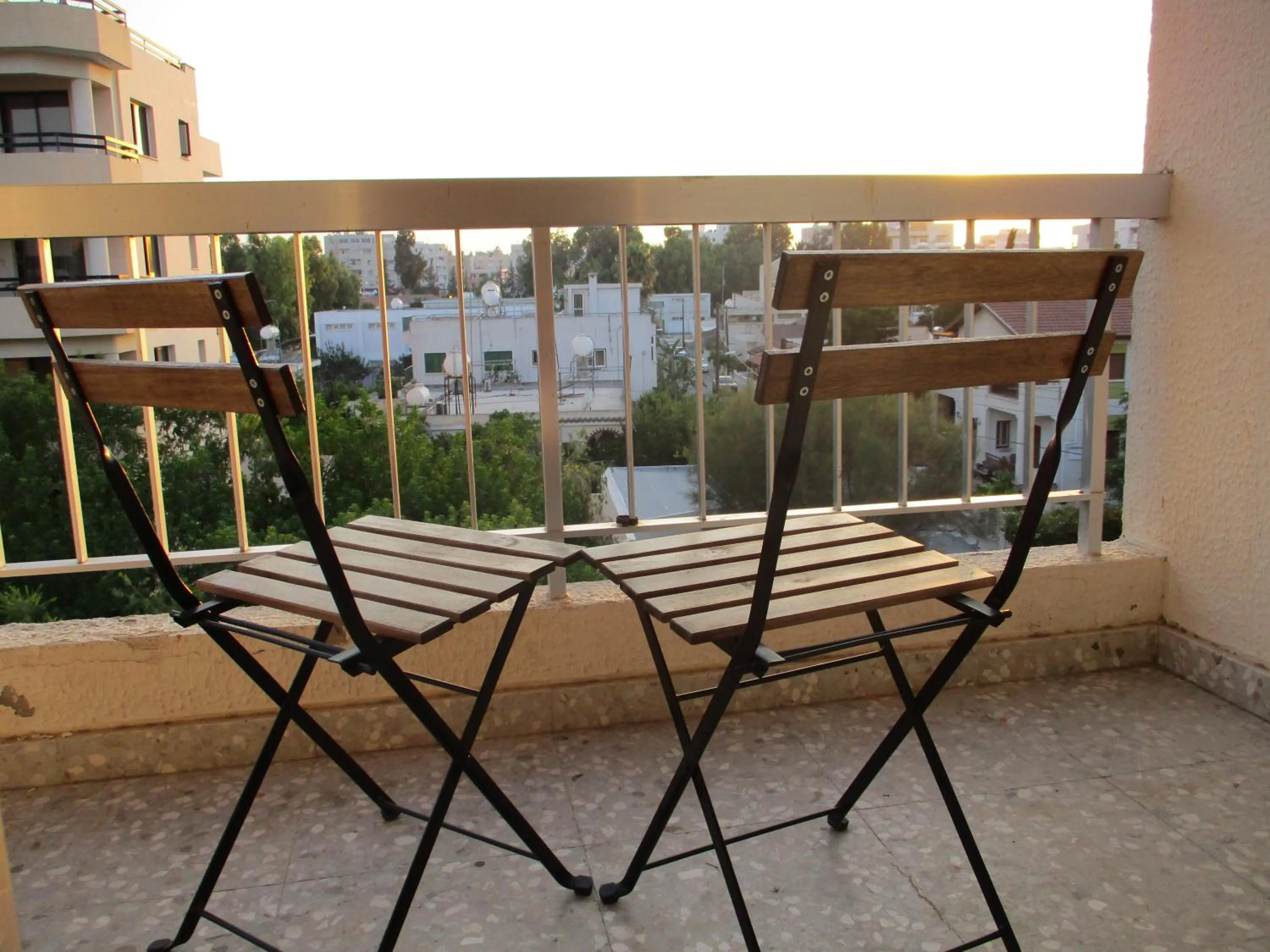 Balcony/Terrace in Onisillos Hotel