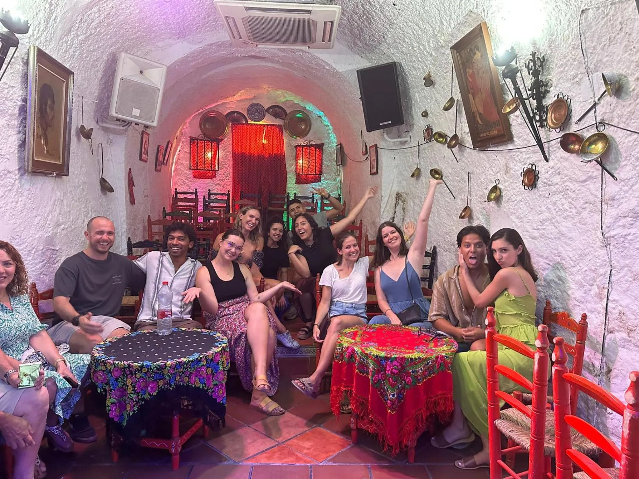 Activities in El Granado Hostel