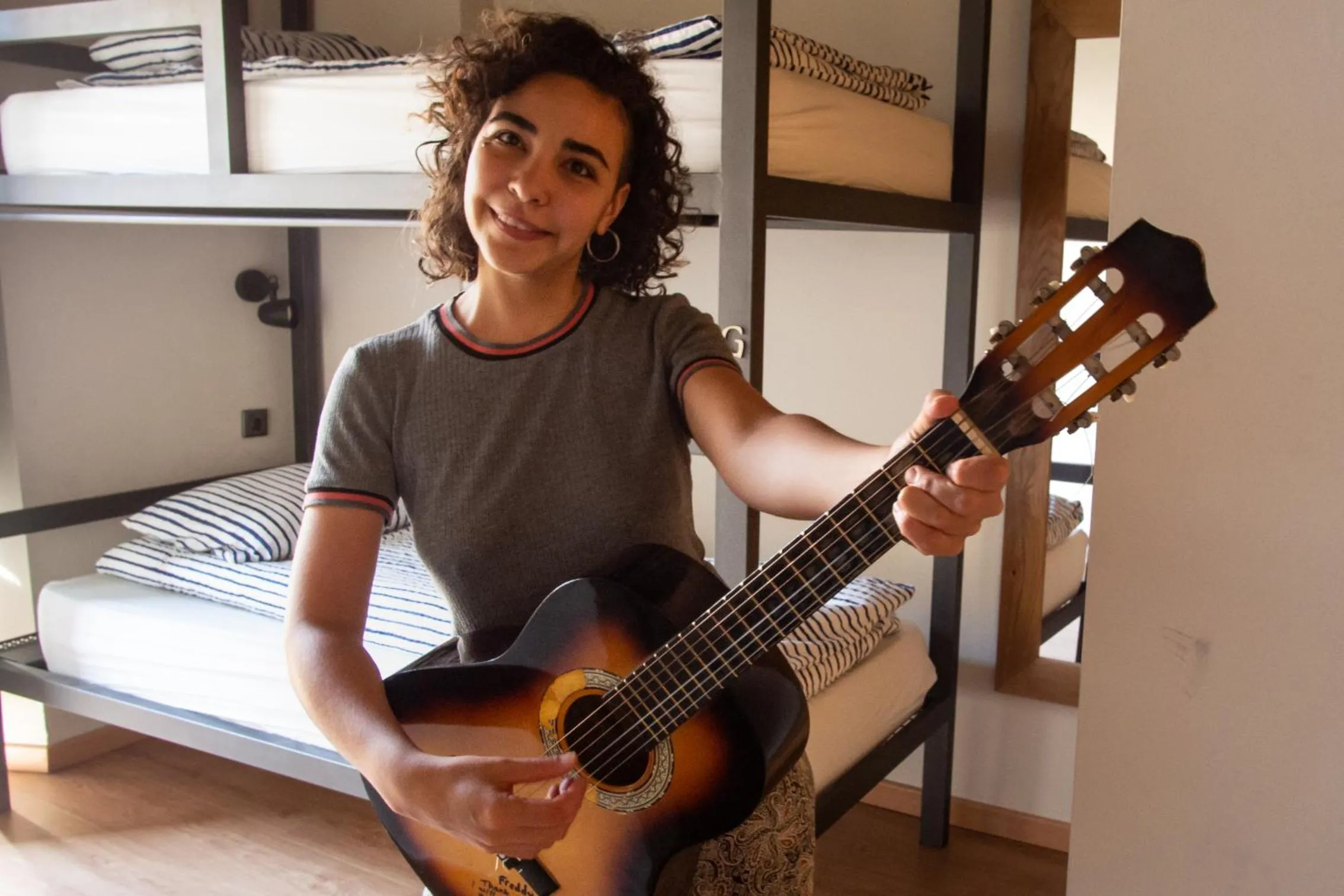 Guests in El Granado Hostel