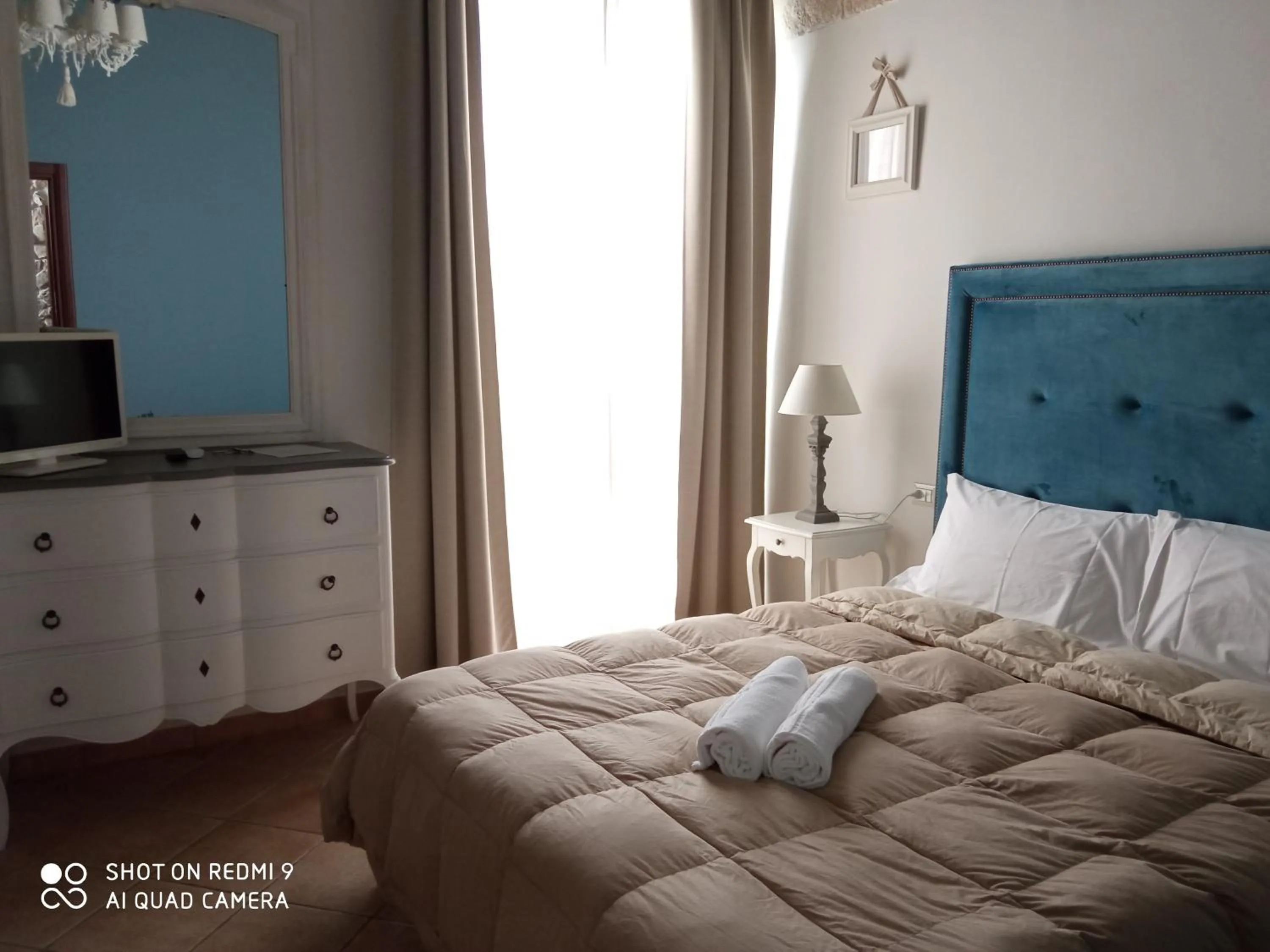 Bedroom, Bed in B&B La Porta Vecchia