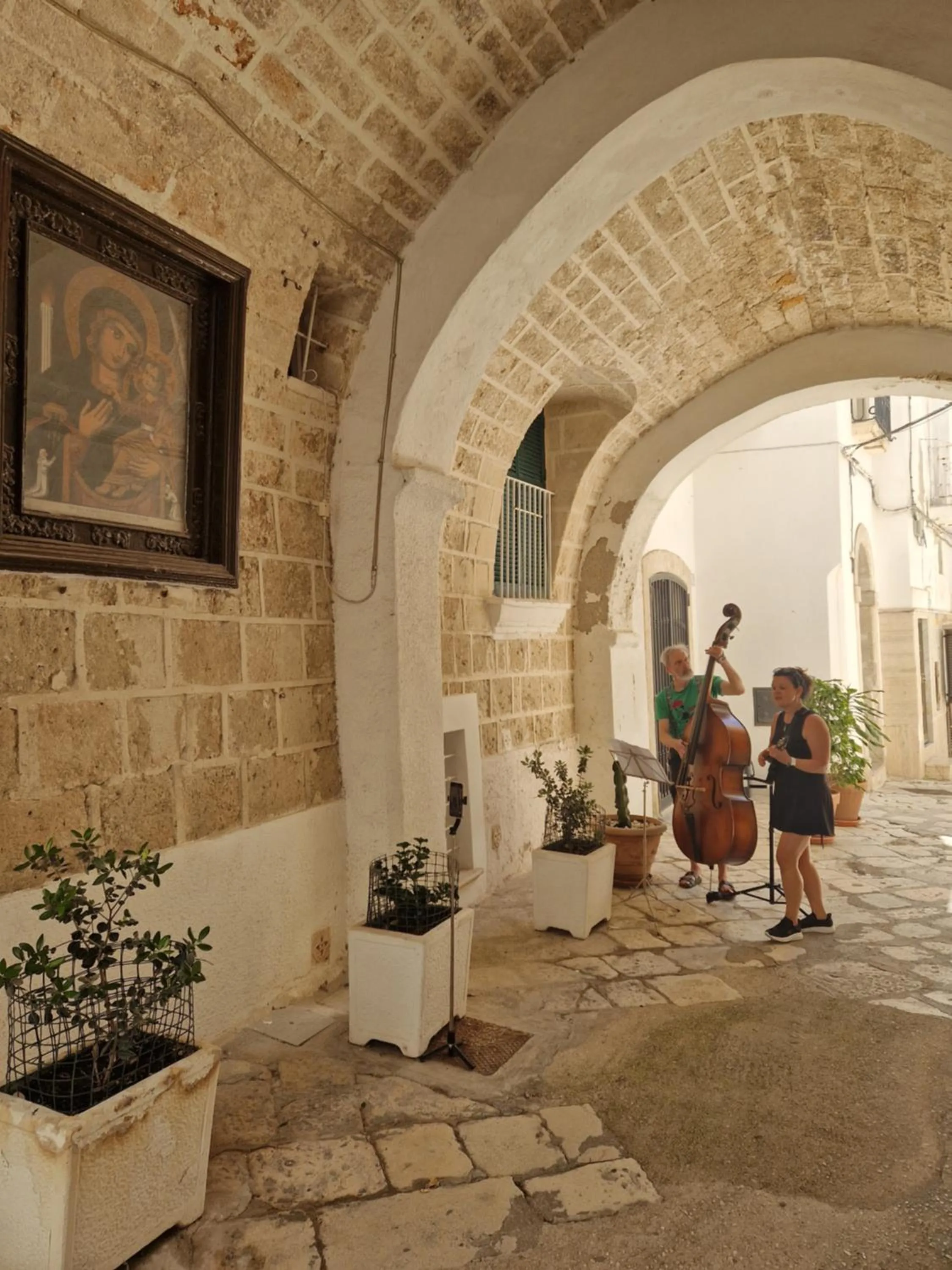 Day in B&B La Porta Vecchia