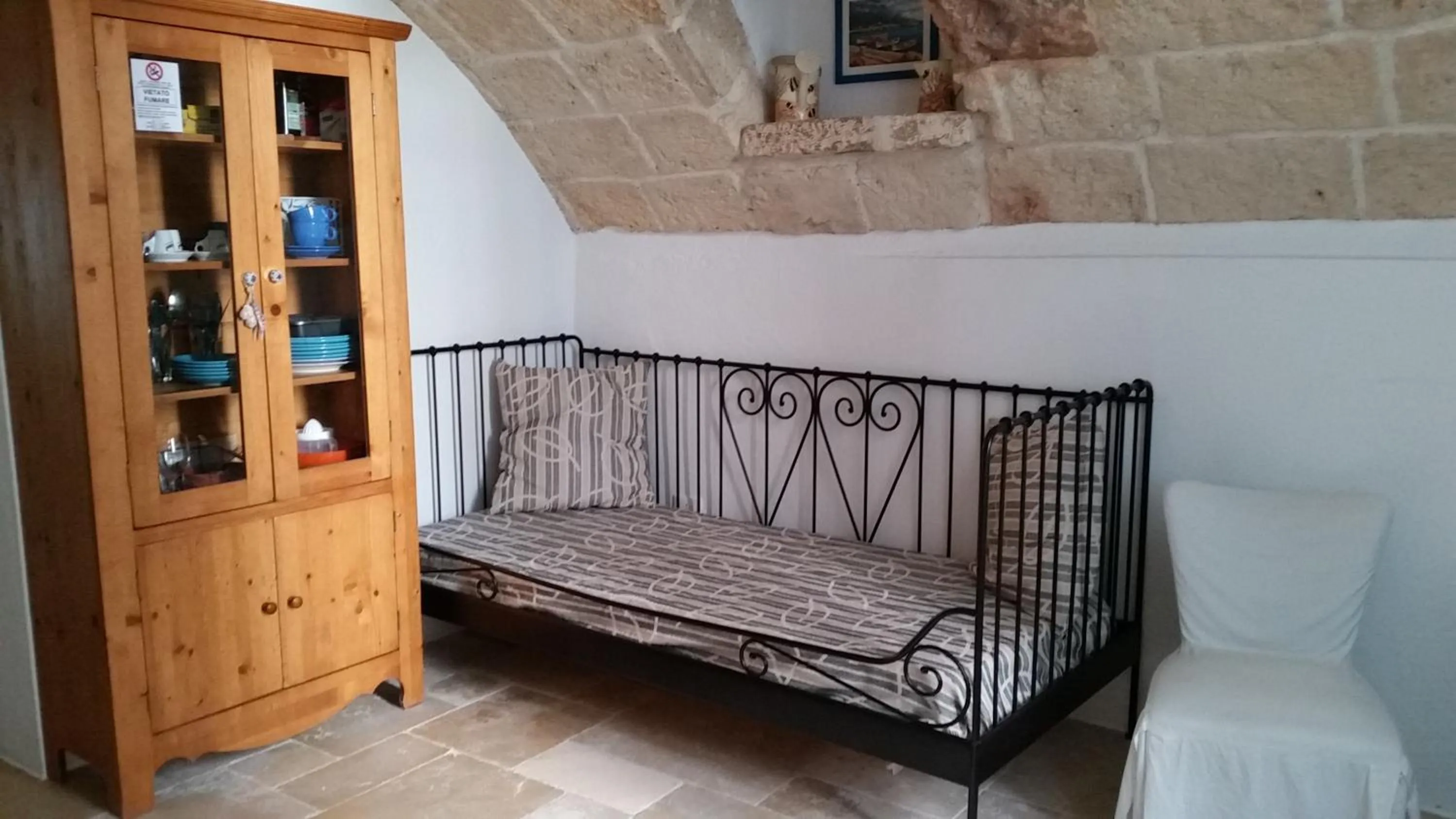 Bed in B&B La Porta Vecchia