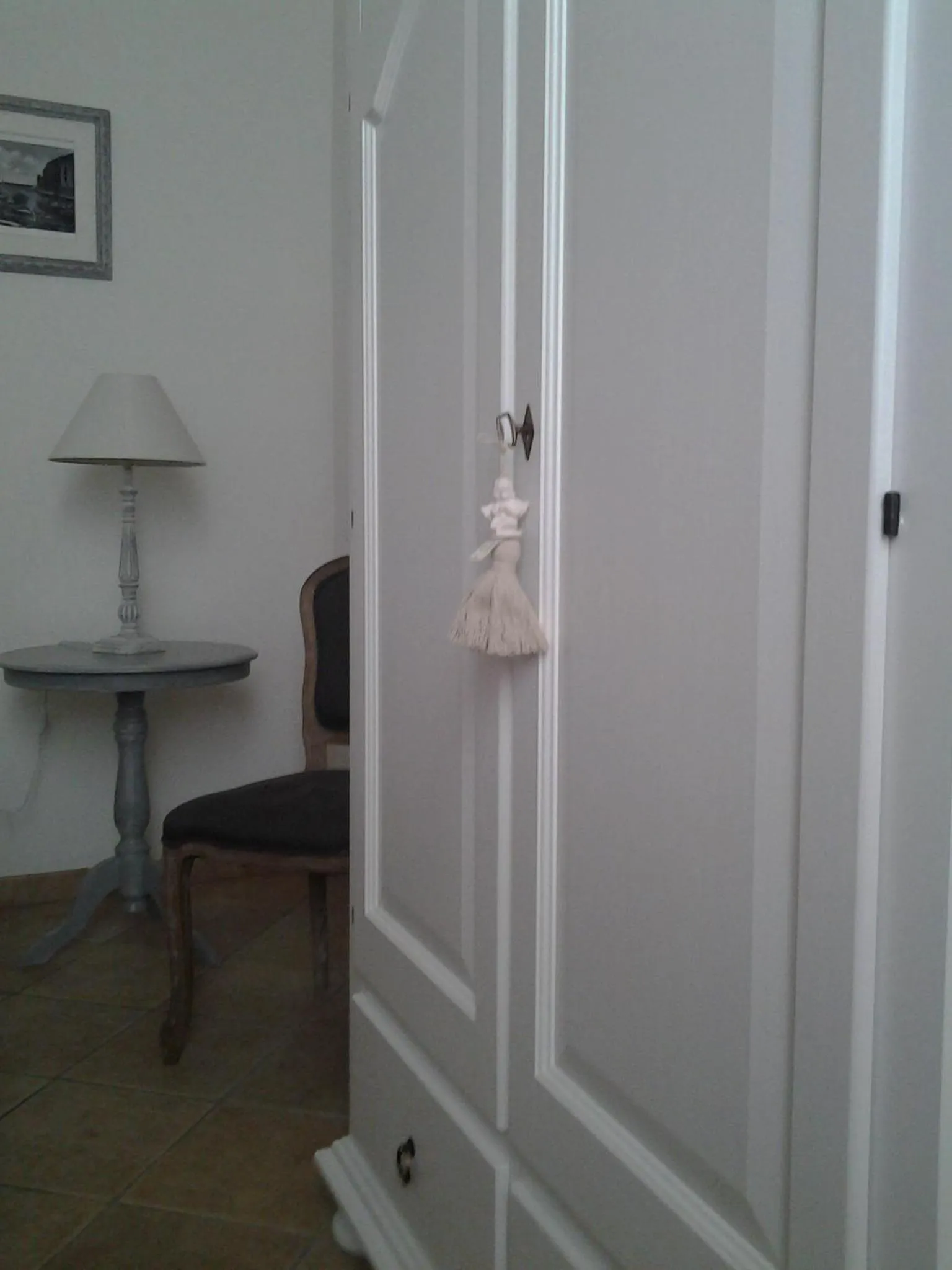 Decorative detail in B&B La Porta Vecchia