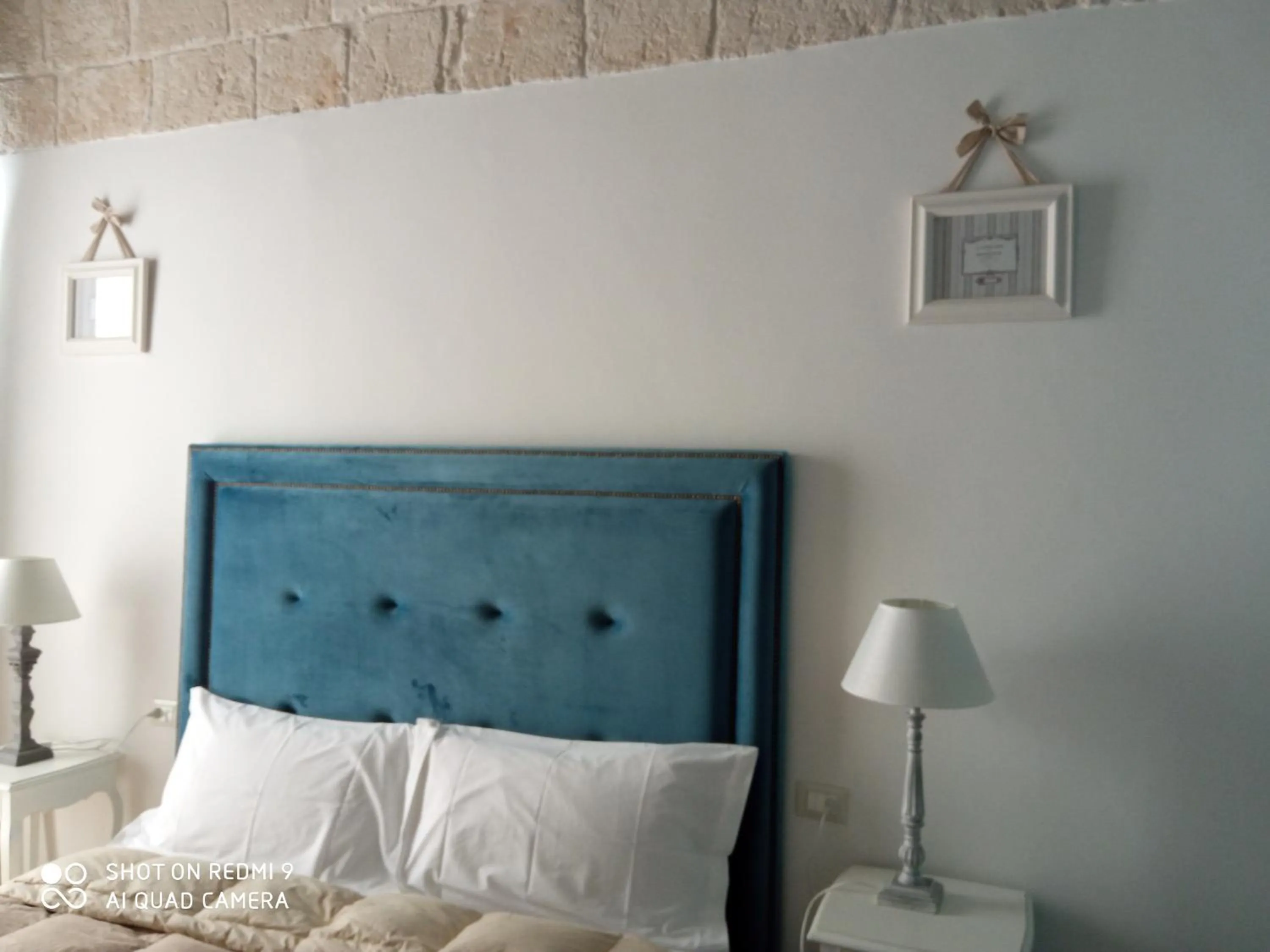 Bed in B&B La Porta Vecchia