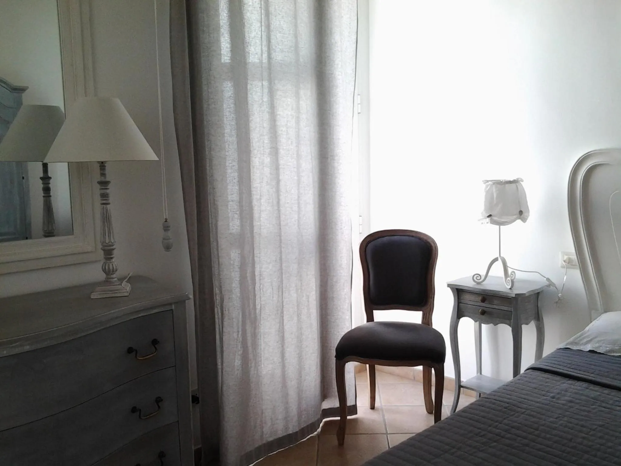 Bedroom, Bed in B&B La Porta Vecchia