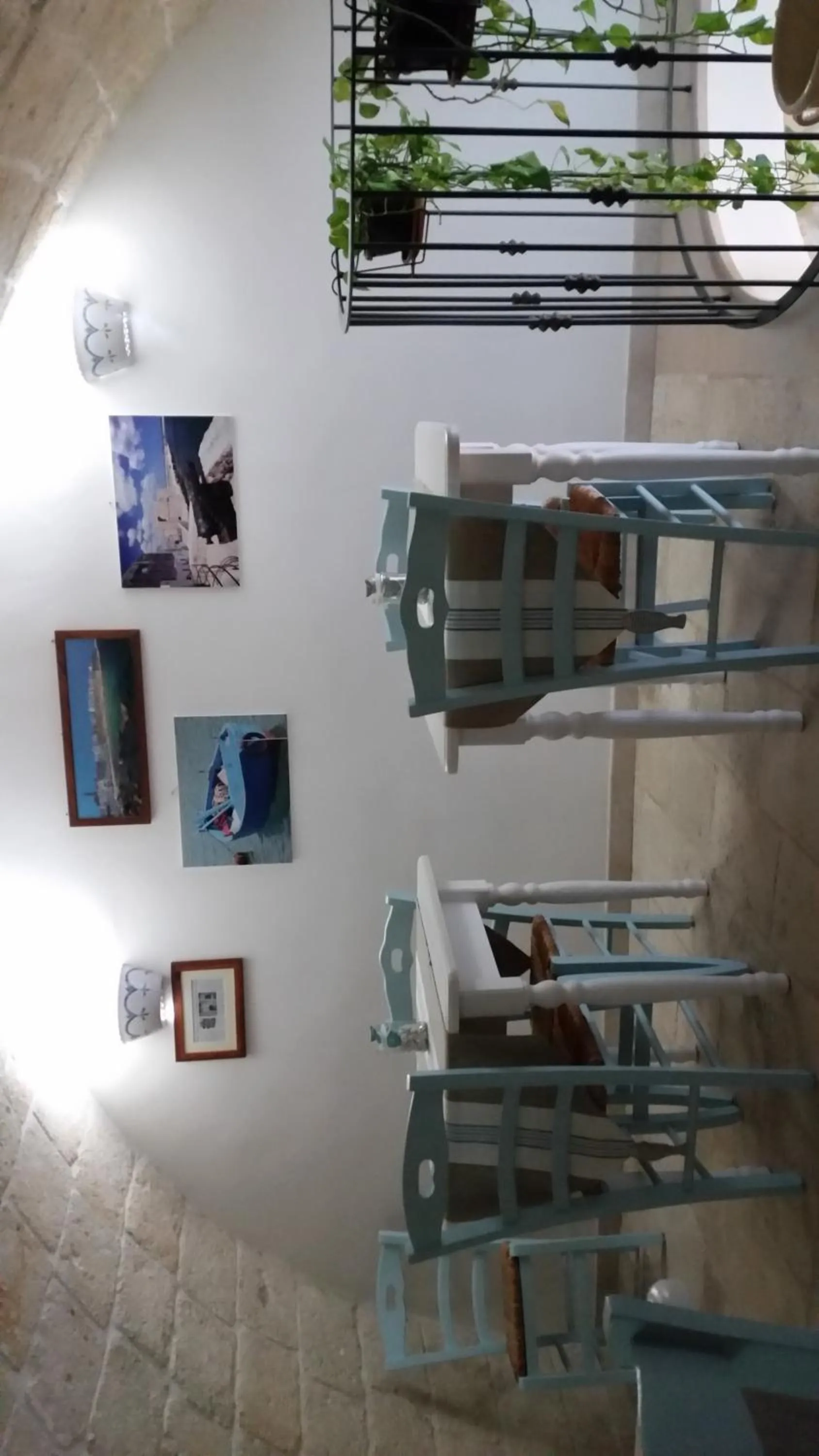 Decorative detail in B&B La Porta Vecchia