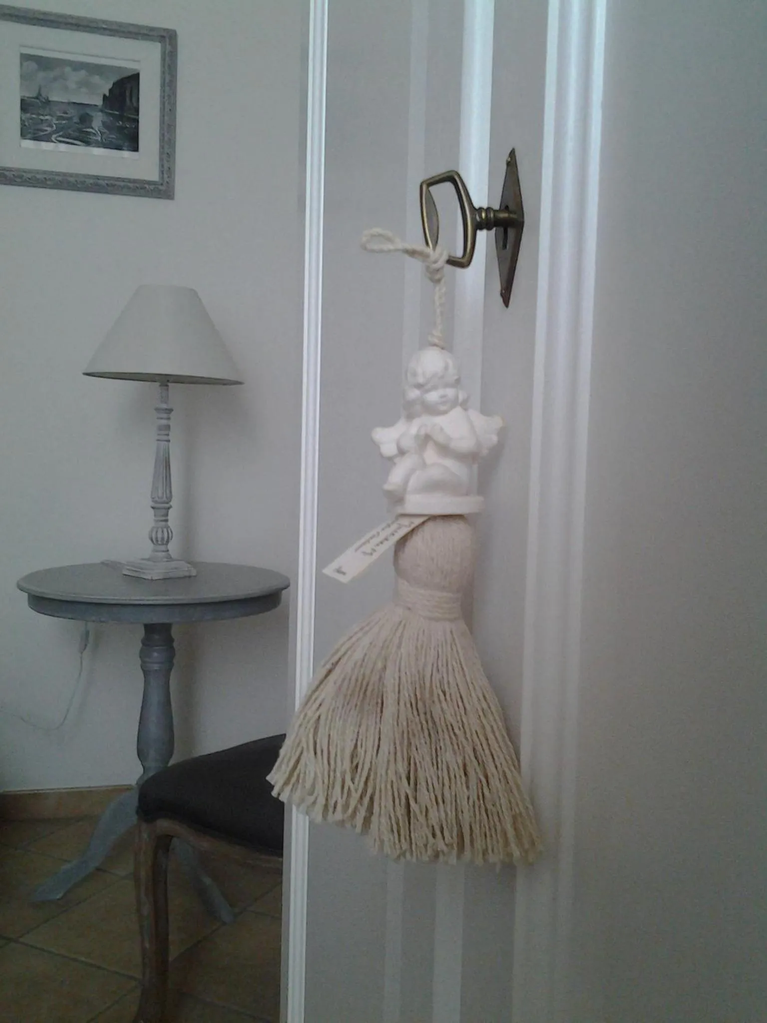 Decorative detail in B&B La Porta Vecchia