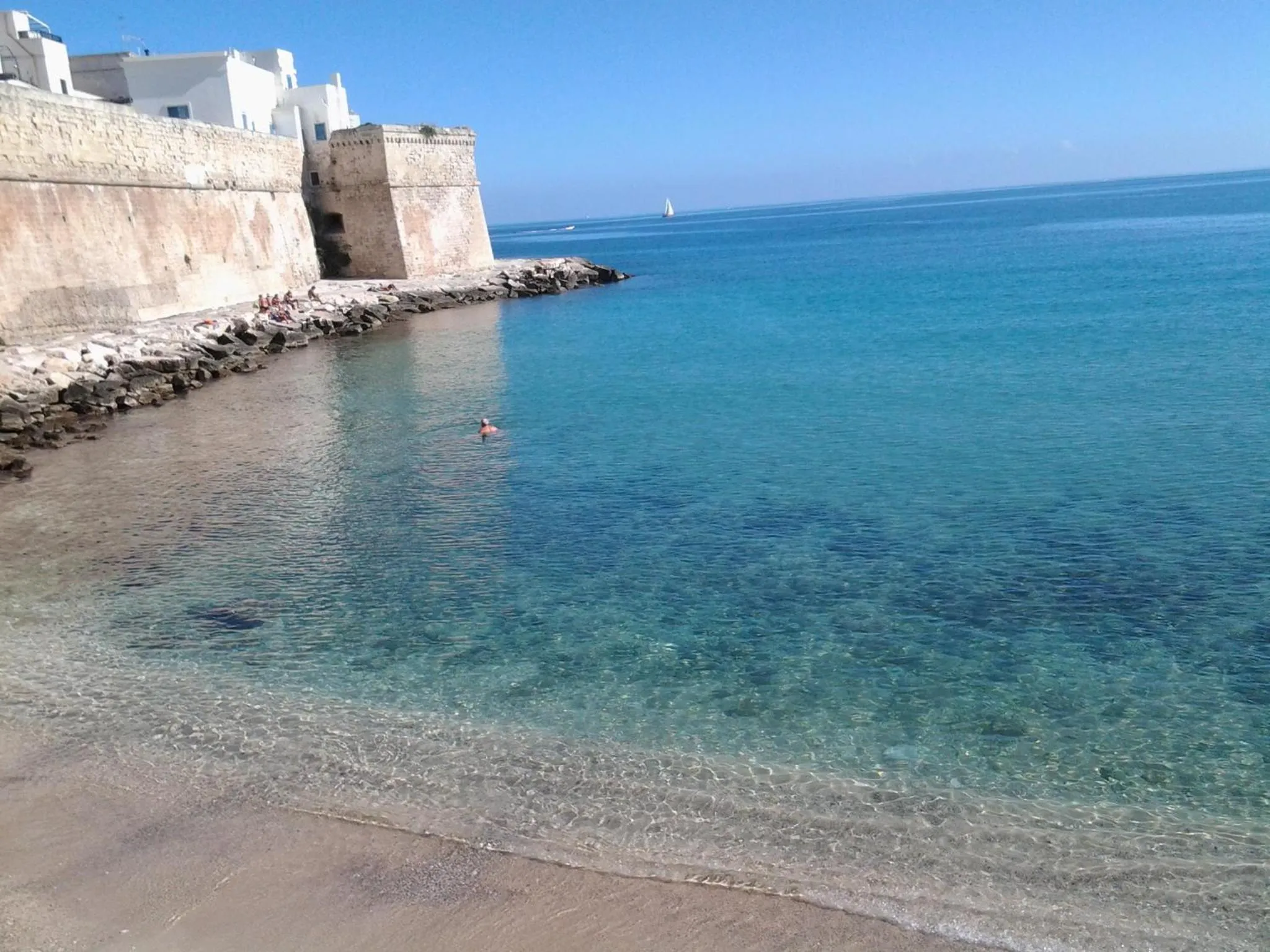 Area and facilities in B&B La Porta Vecchia