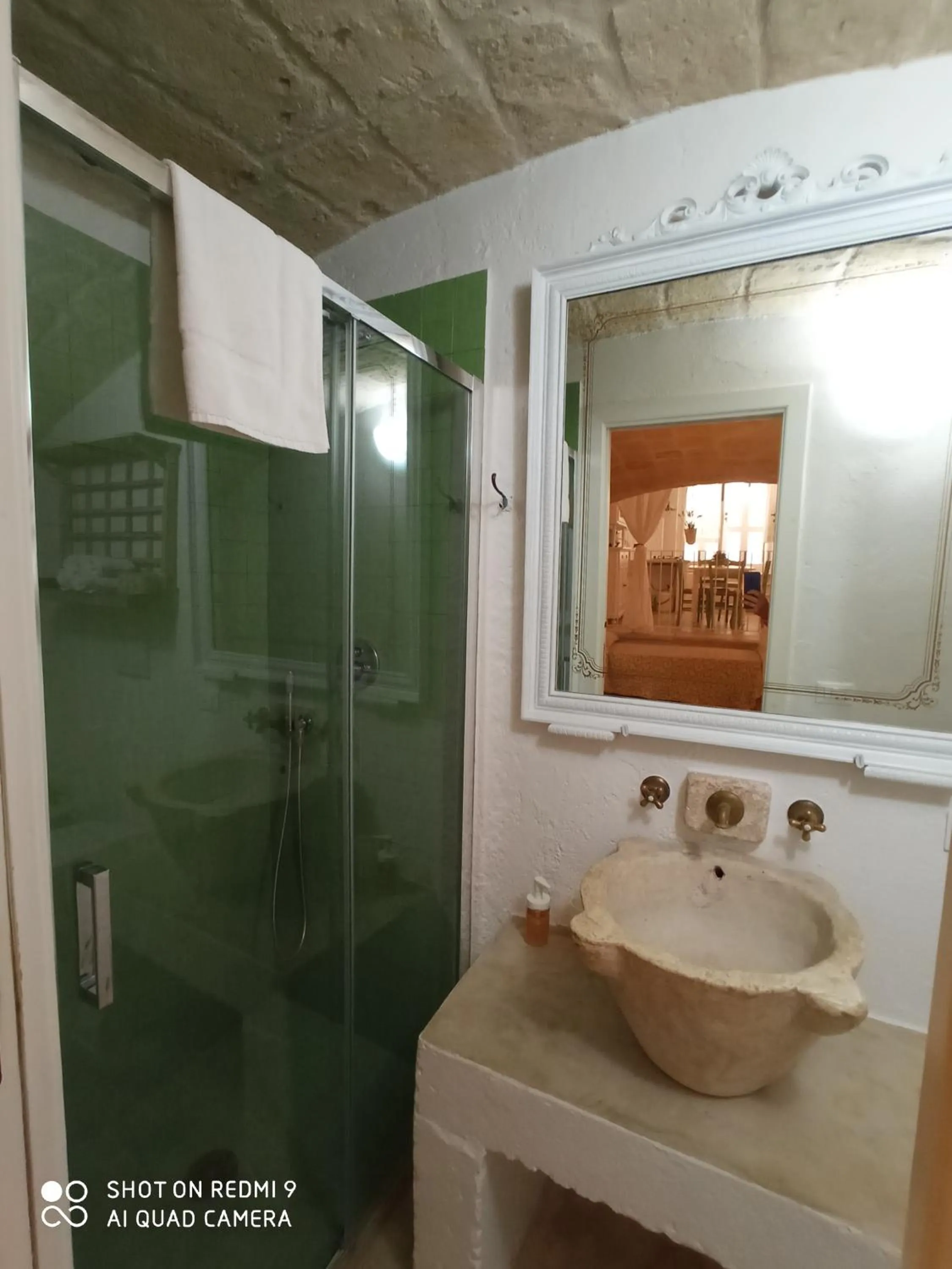 Bathroom in B&B La Porta Vecchia