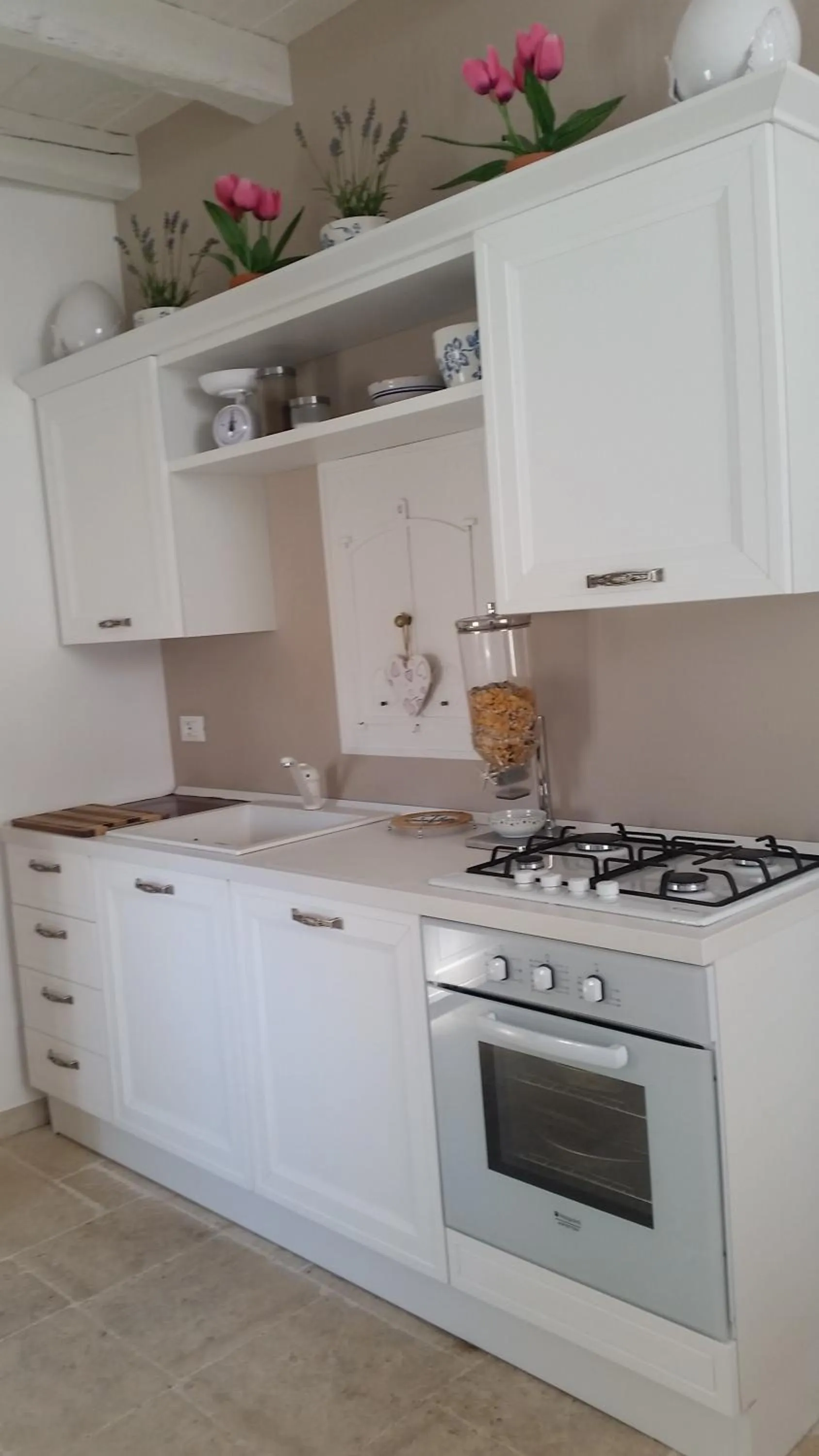 Italian breakfast in B&B La Porta Vecchia