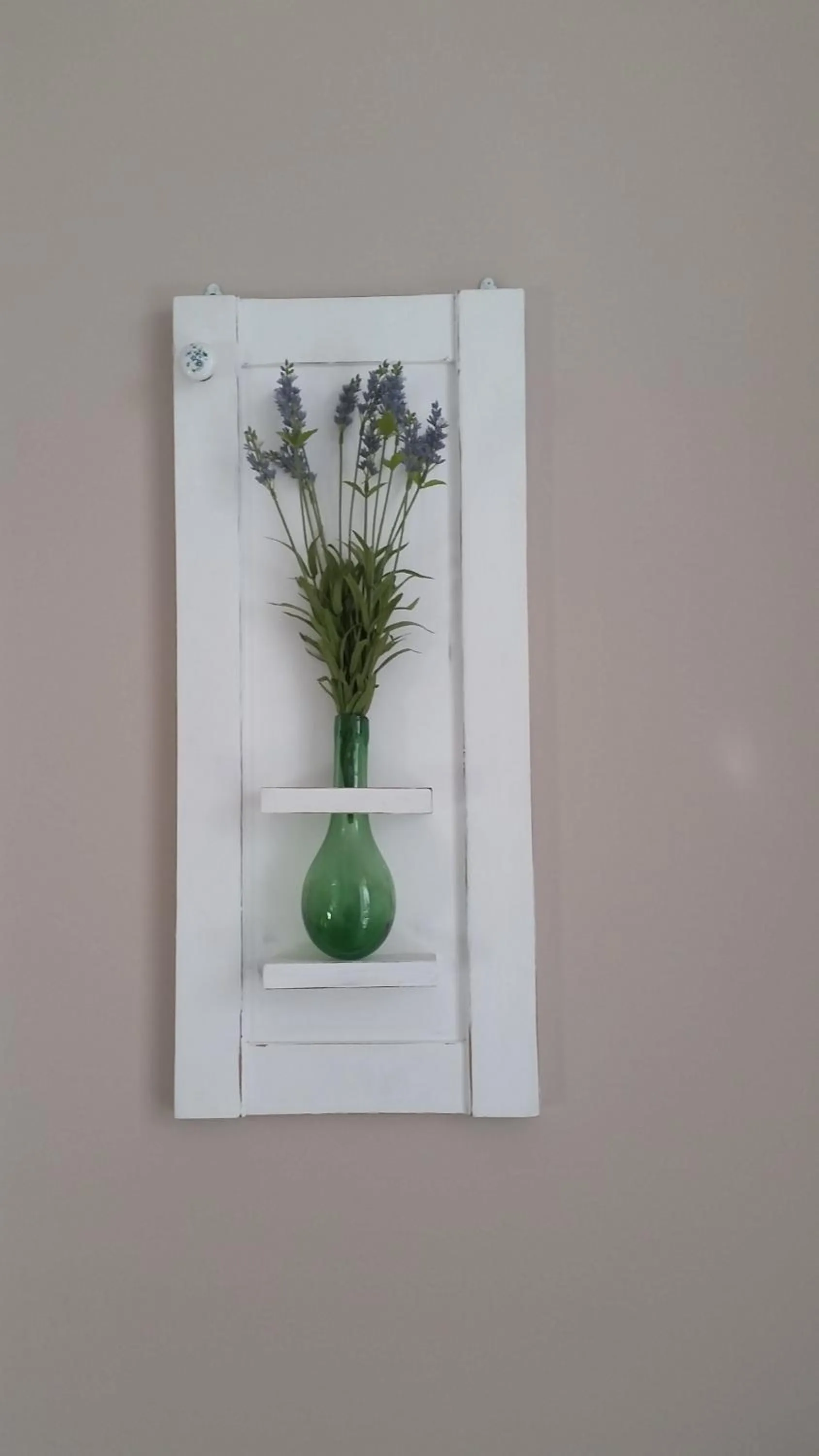 Decorative detail in B&B La Porta Vecchia