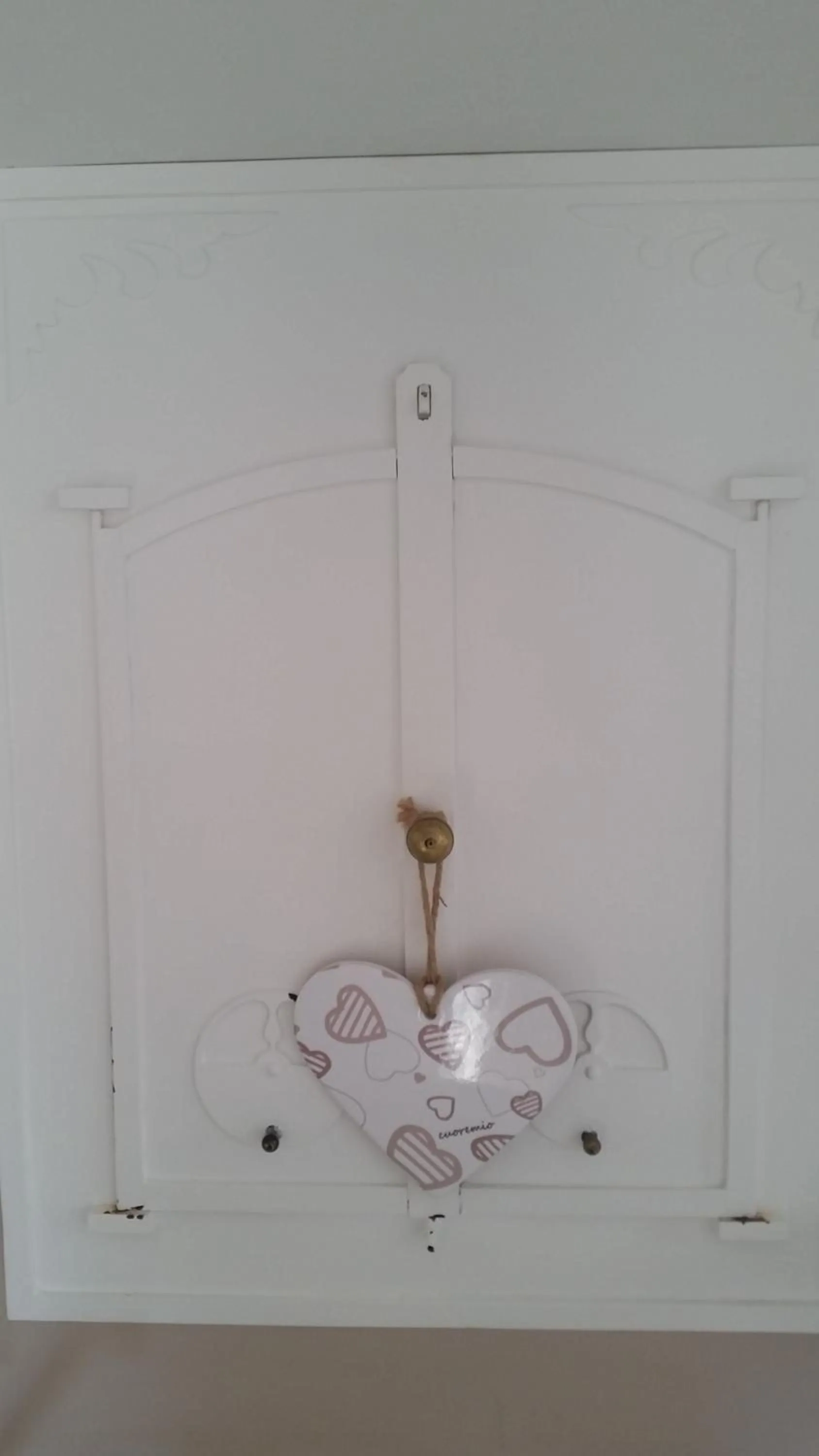 Decorative detail in B&B La Porta Vecchia