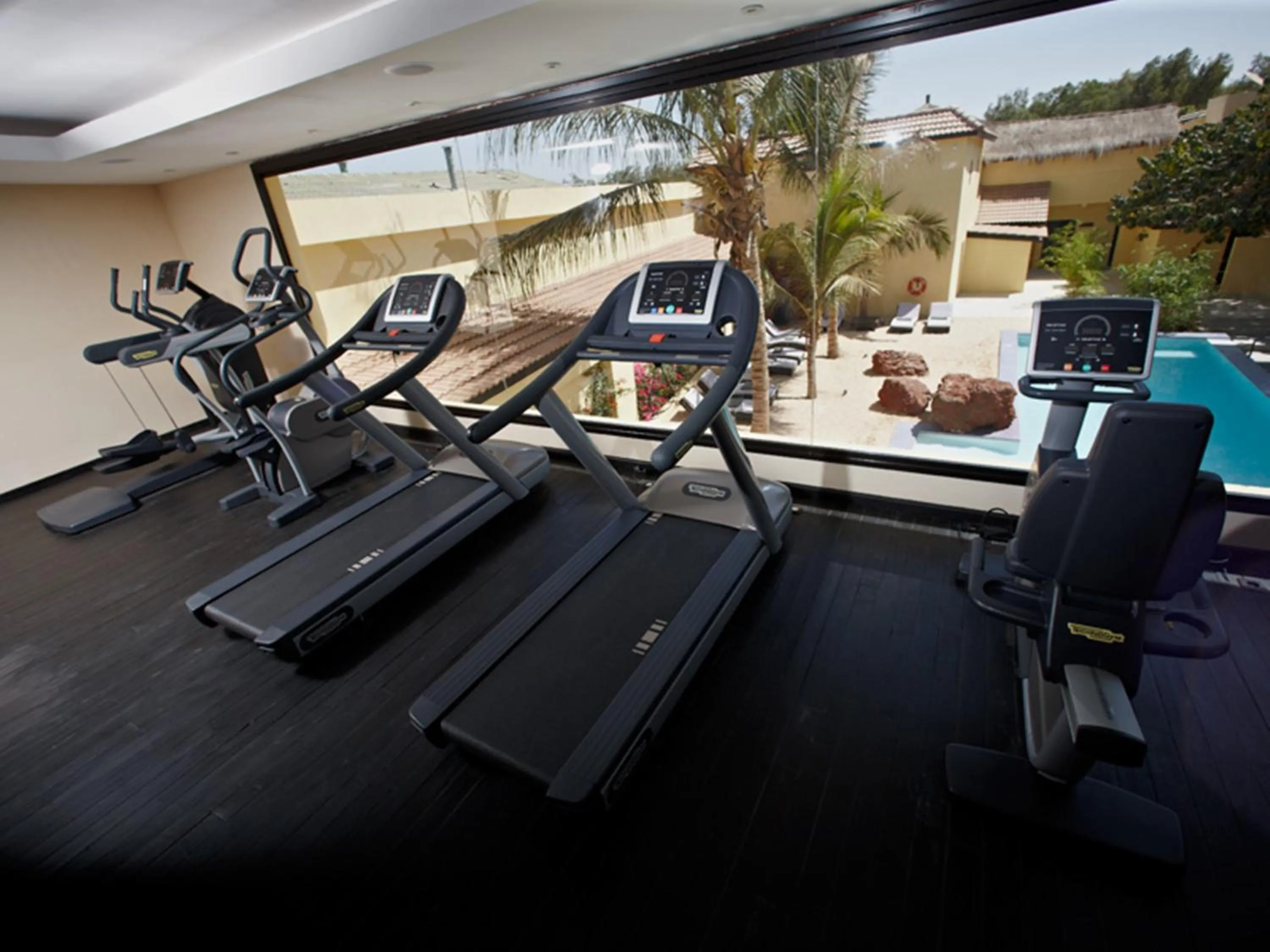 Fitness centre/facilities in The Rhino Resort Hotel & Spa