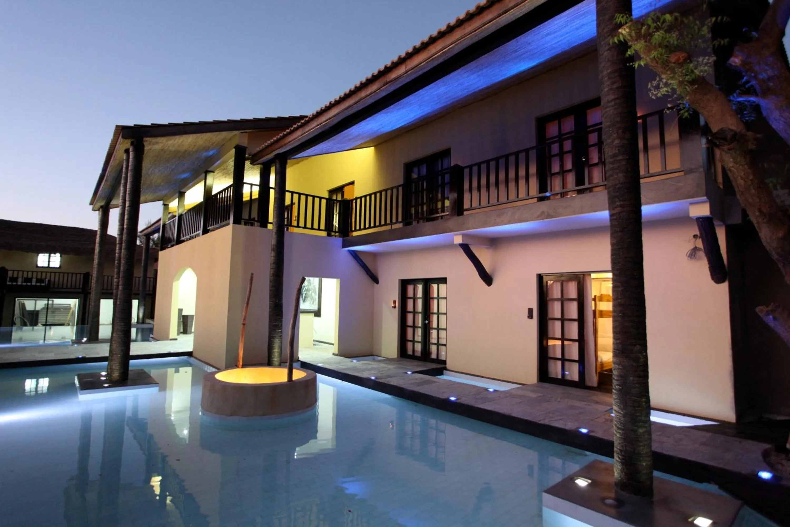 Property building in The Rhino Resort Hotel & Spa