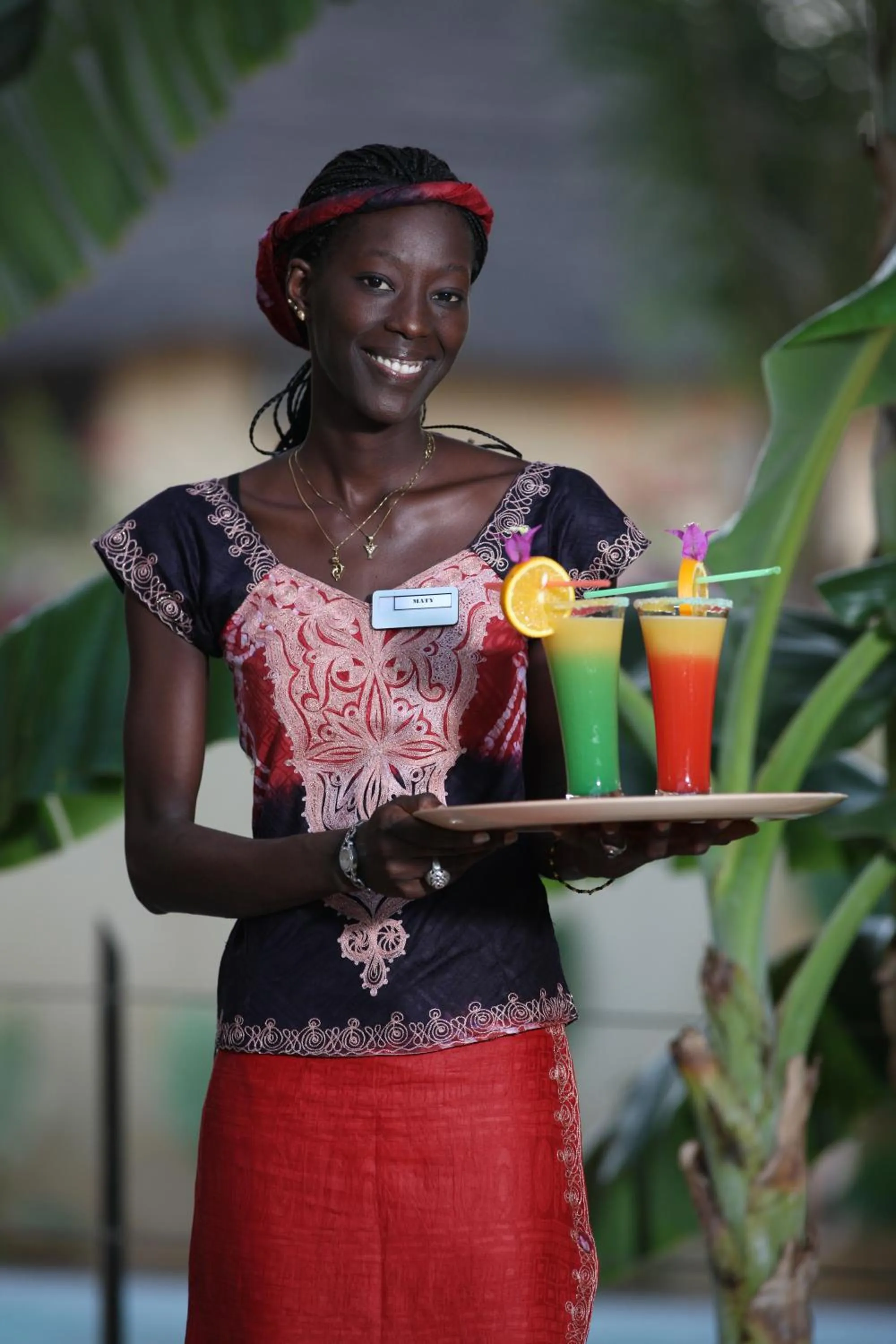 Staff in The Rhino Resort Hotel & Spa