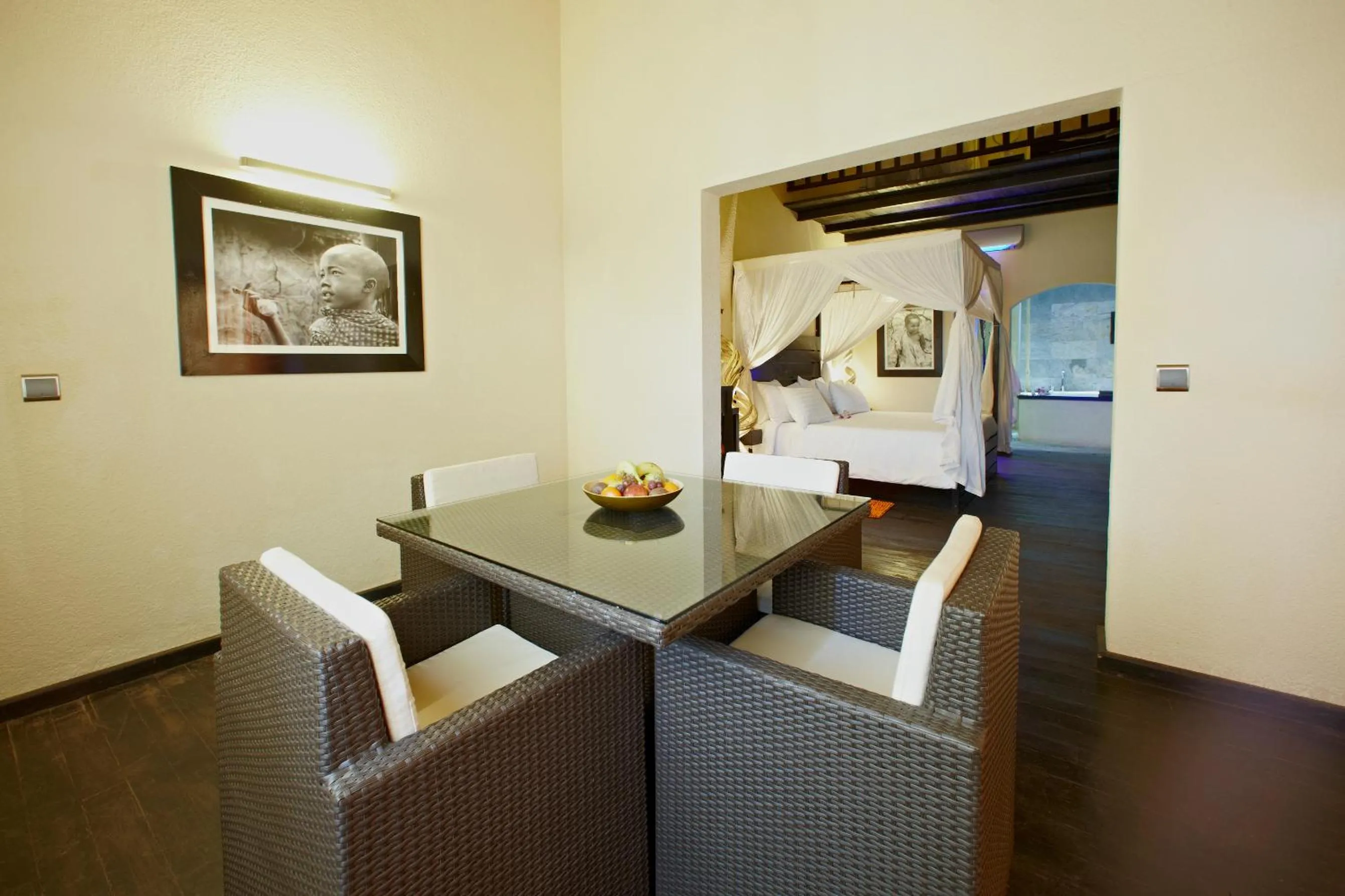 Seating area in The Rhino Resort Hotel & Spa