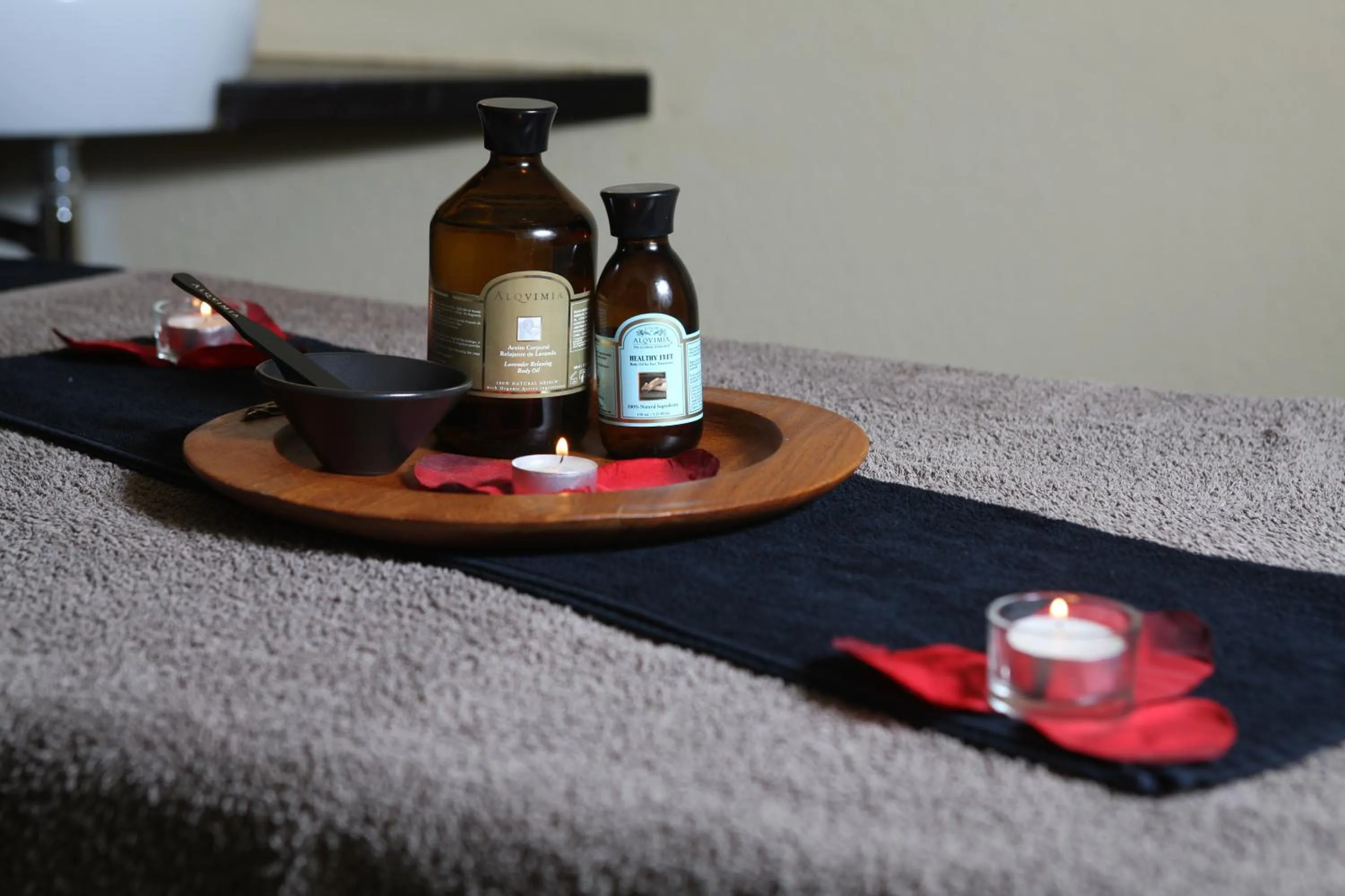 Spa and wellness centre/facilities in The Rhino Resort Hotel & Spa