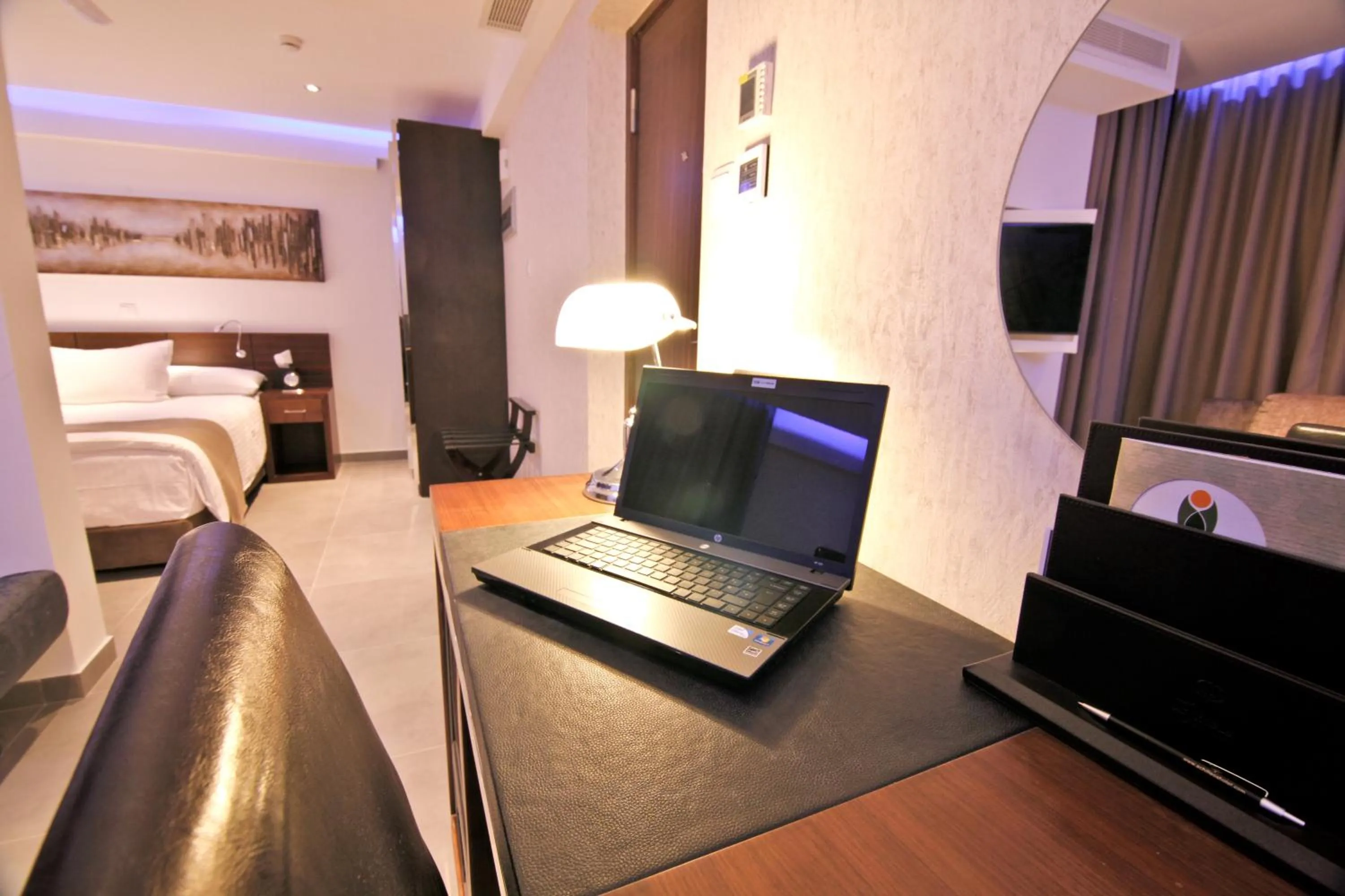 Decorative detail in Achilleos City Hotel