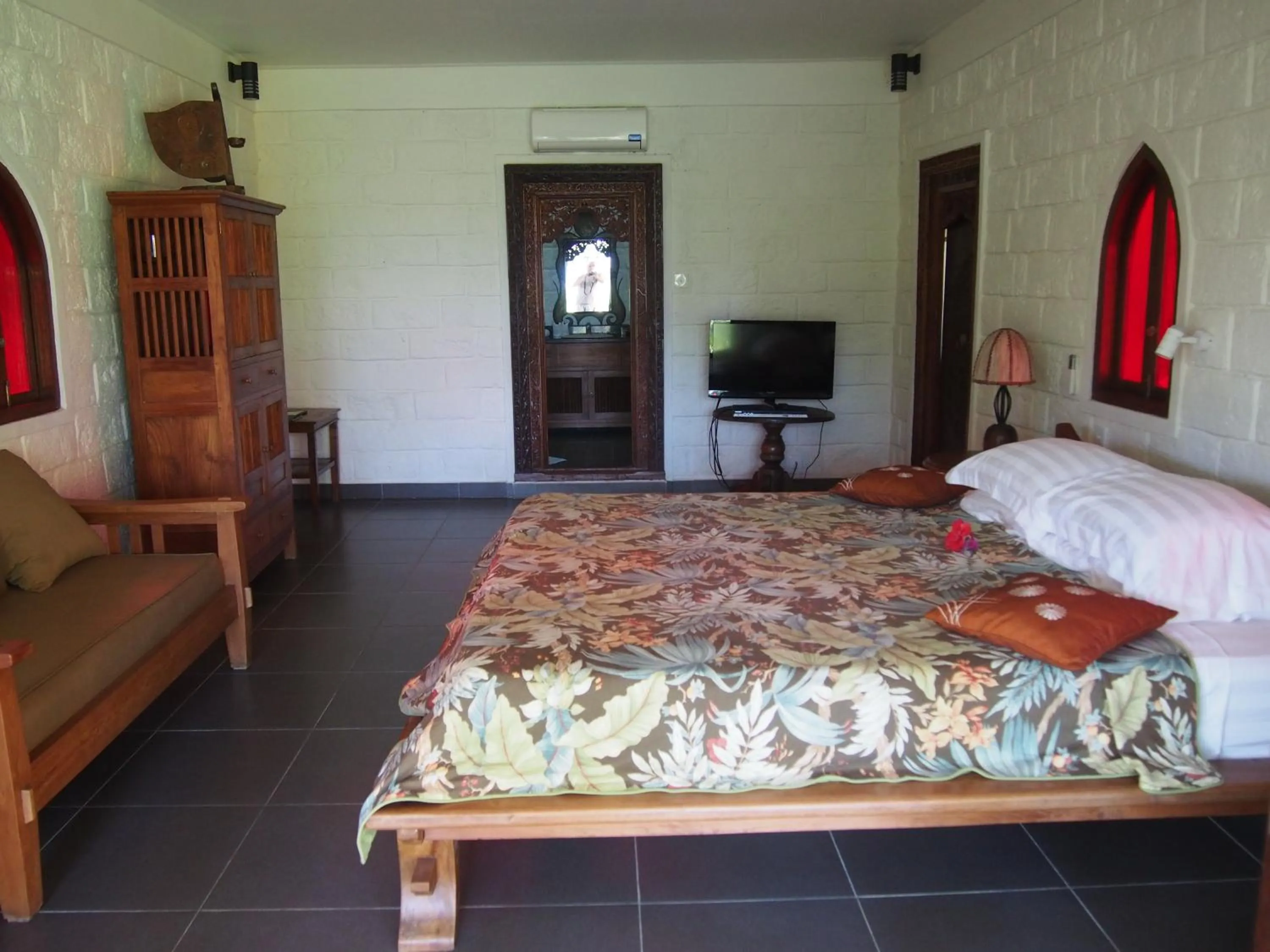 Bedroom in Gajah Mina Beach Resort