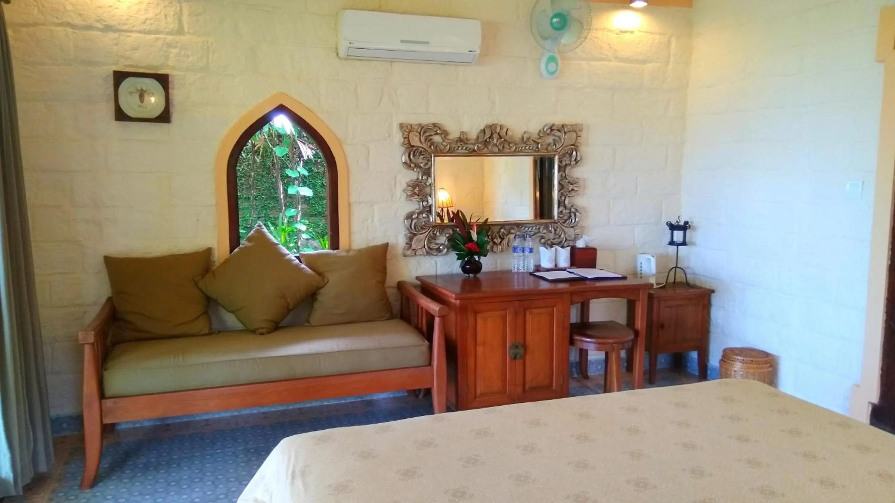 Bedroom in Gajah Mina Beach Resort