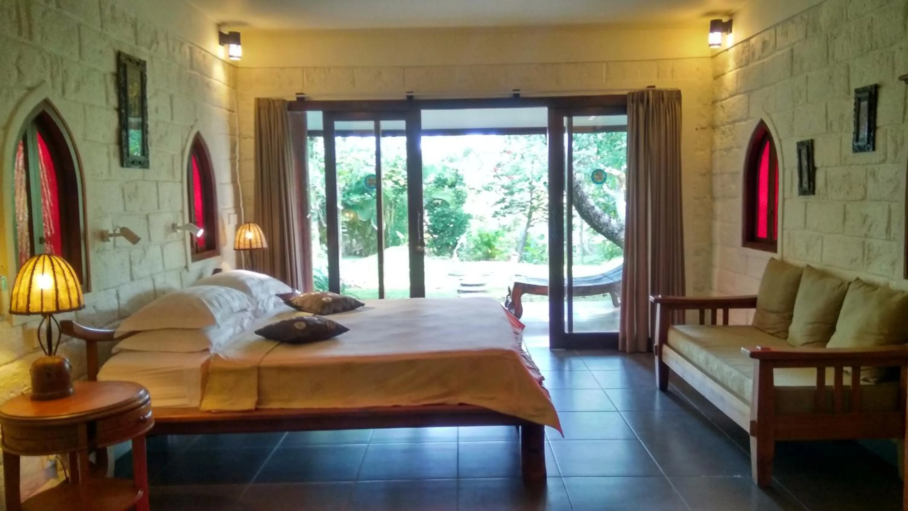 Bedroom in Gajah Mina Beach Resort