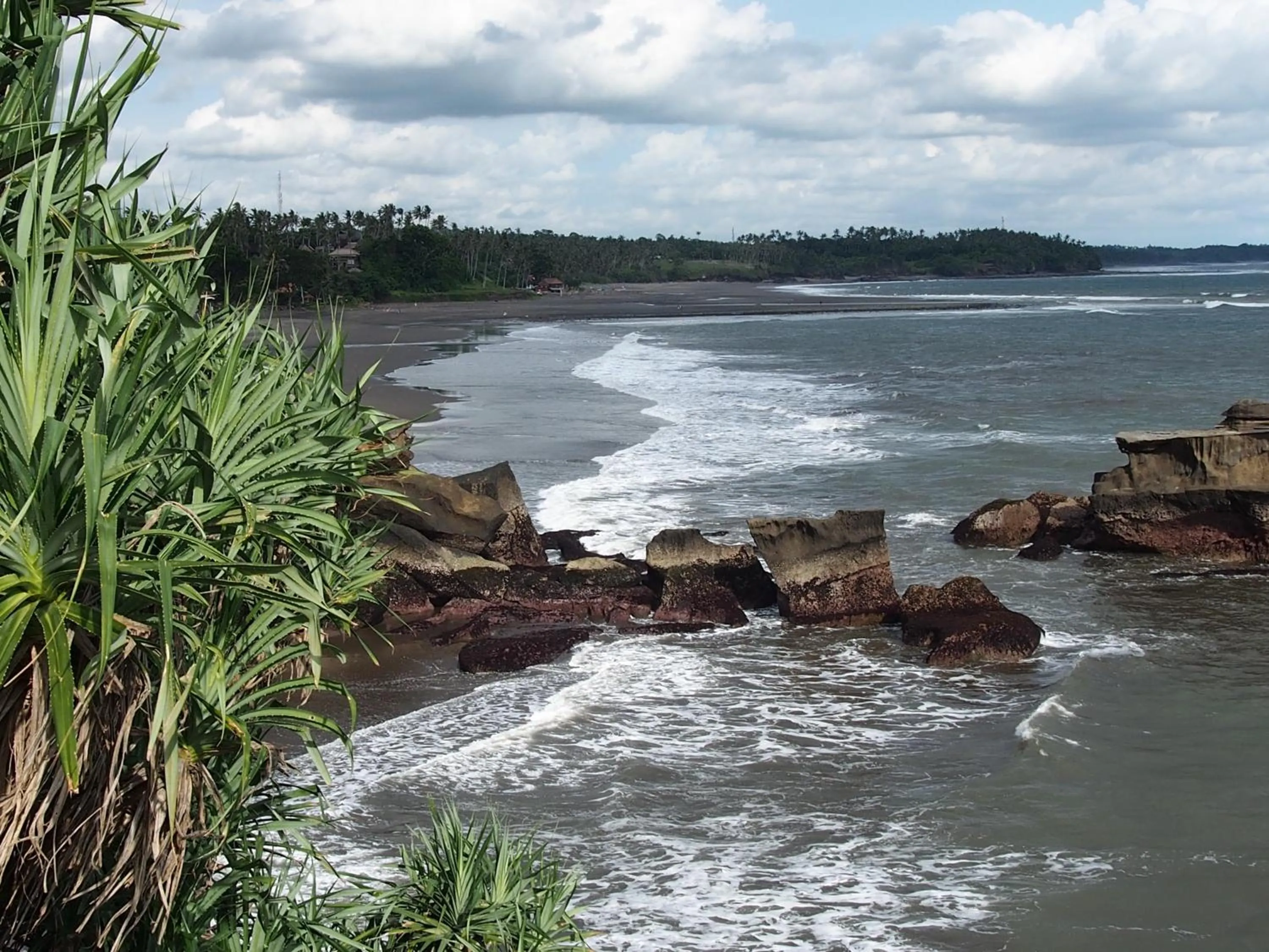 Natural landscape in Gajah Mina Beach Resort