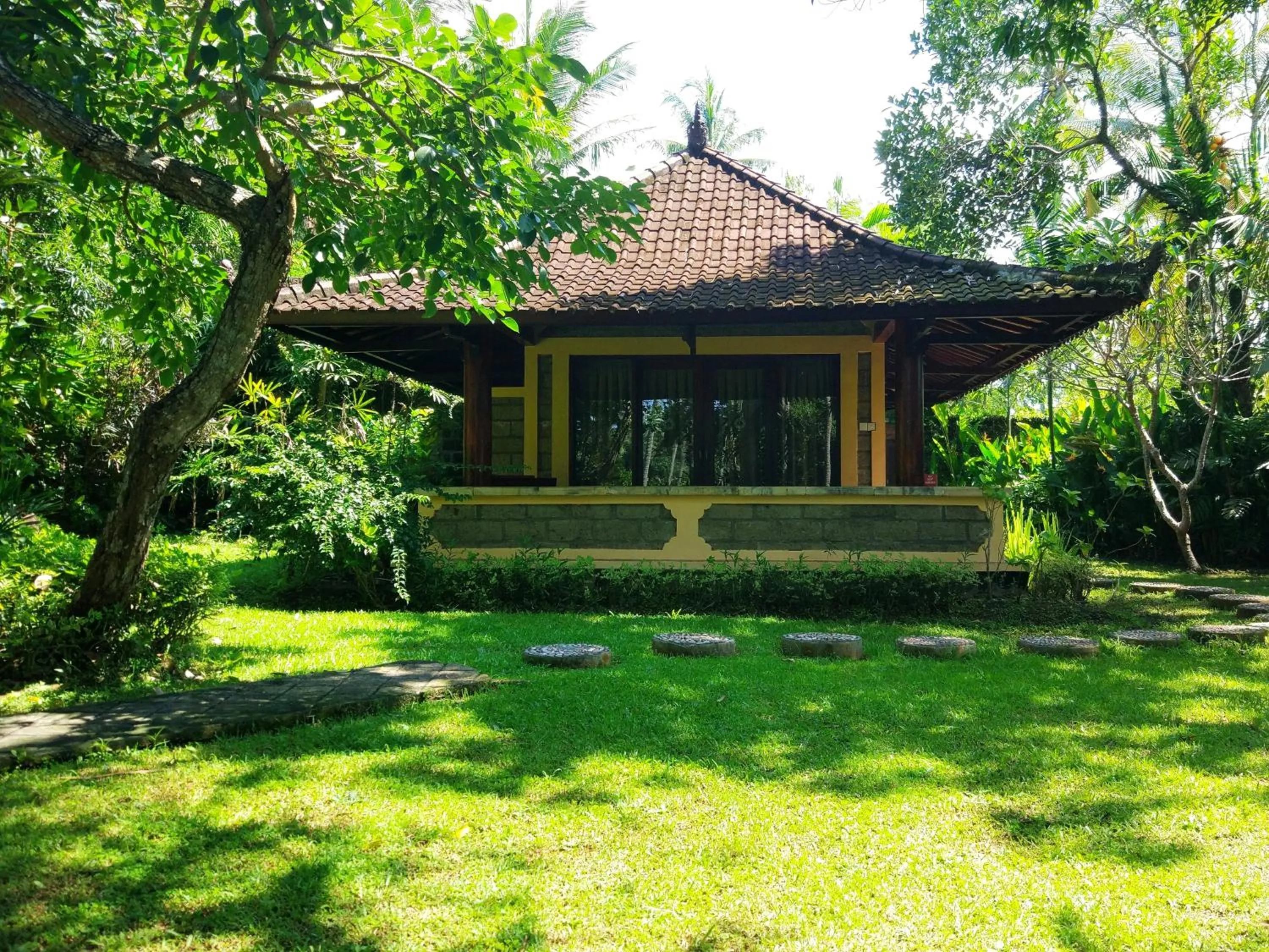 Balcony/Terrace in Gajah Mina Beach Resort