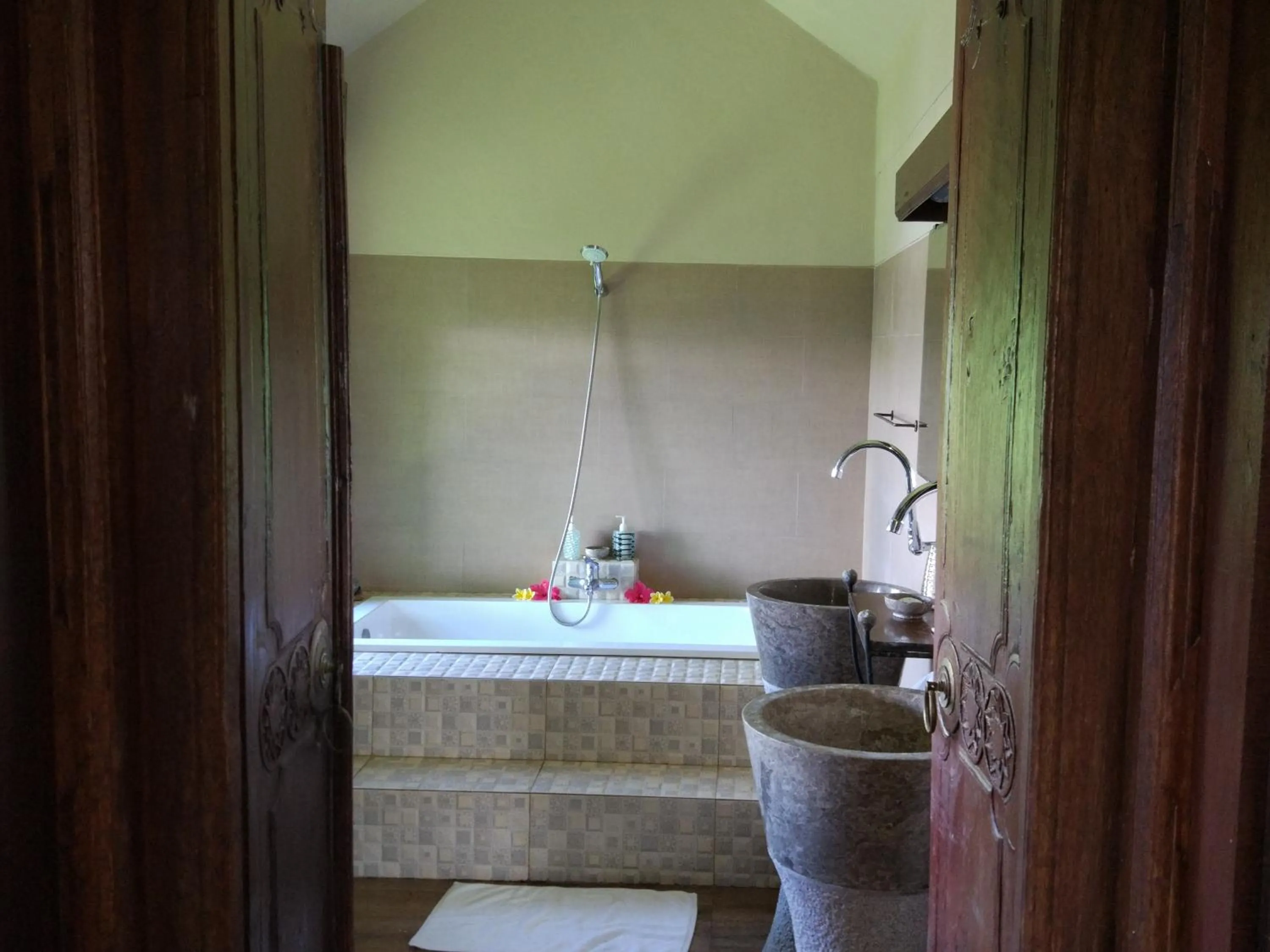 Bathroom in Gajah Mina Beach Resort