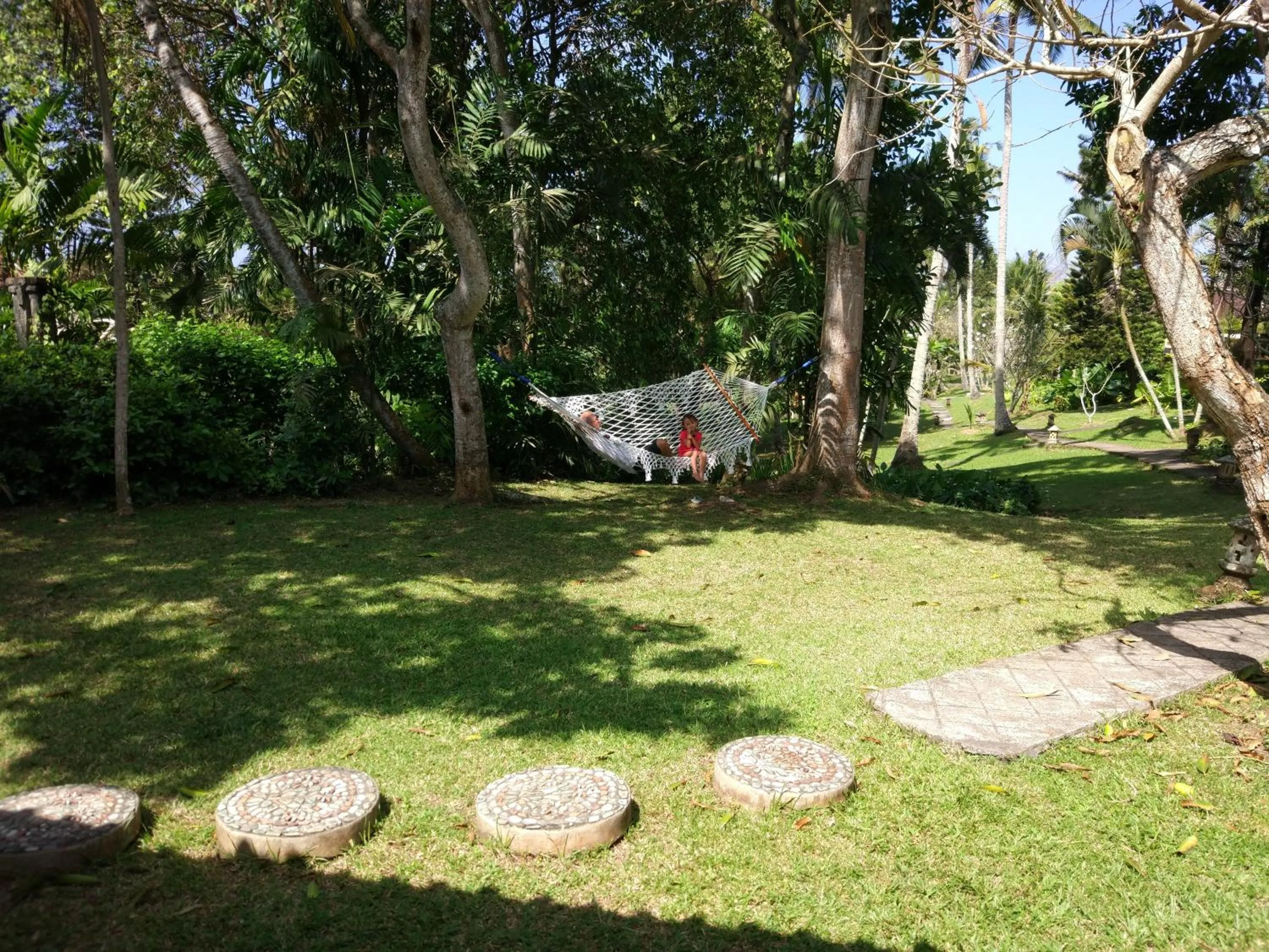 Garden in Gajah Mina Beach Resort