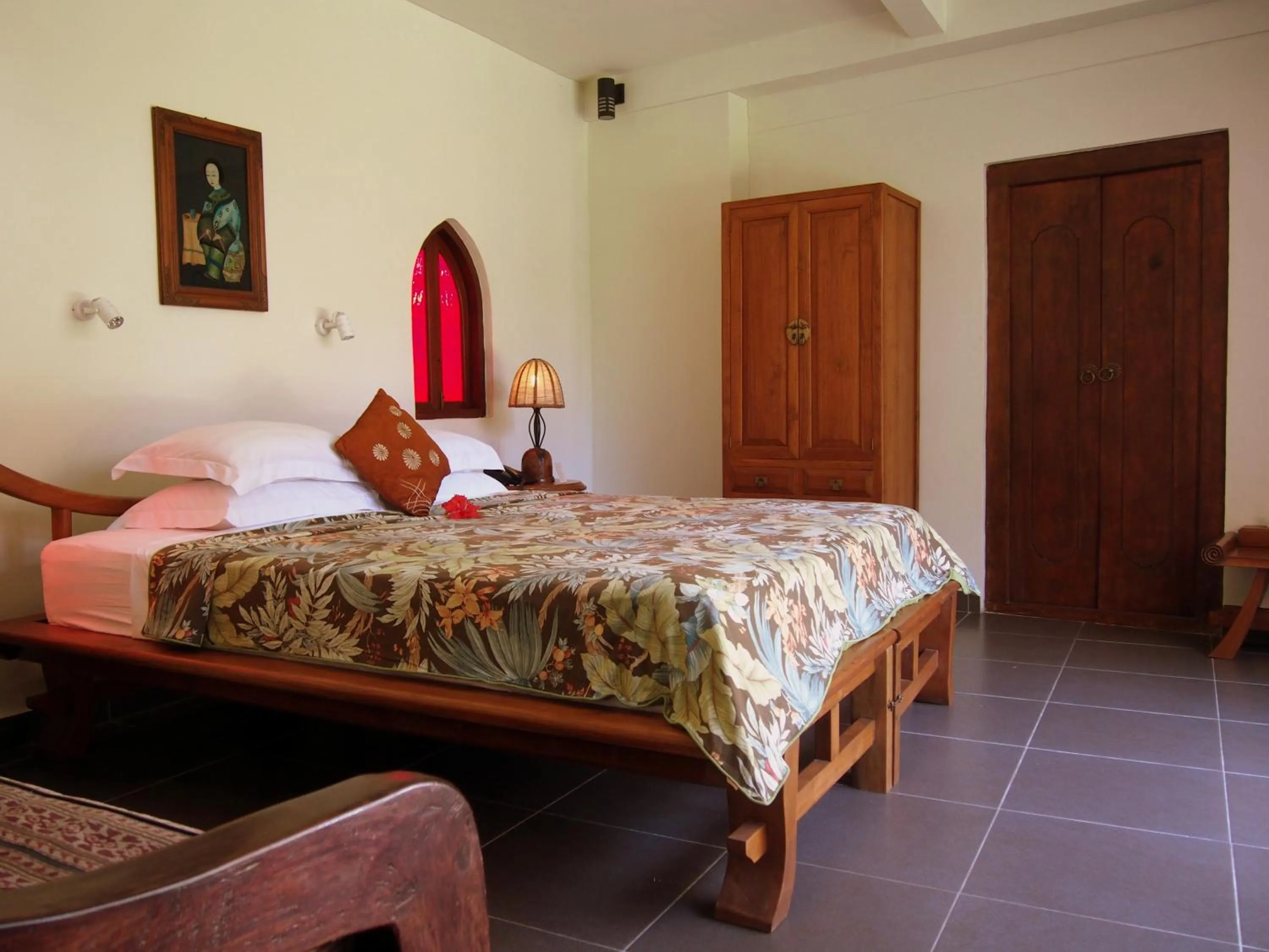 Bedroom in Gajah Mina Beach Resort