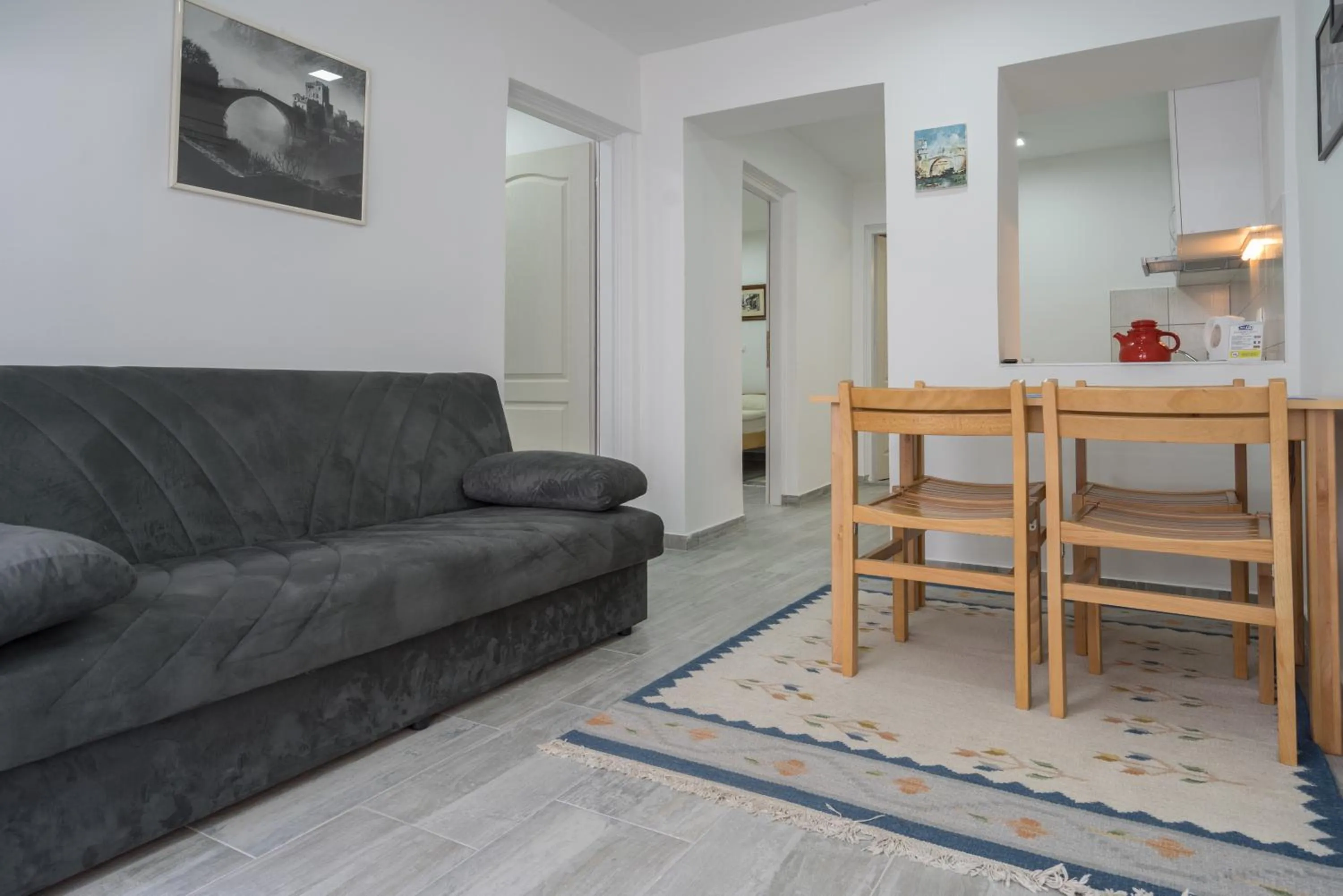 Kitchen or kitchenette in Pansion Rose