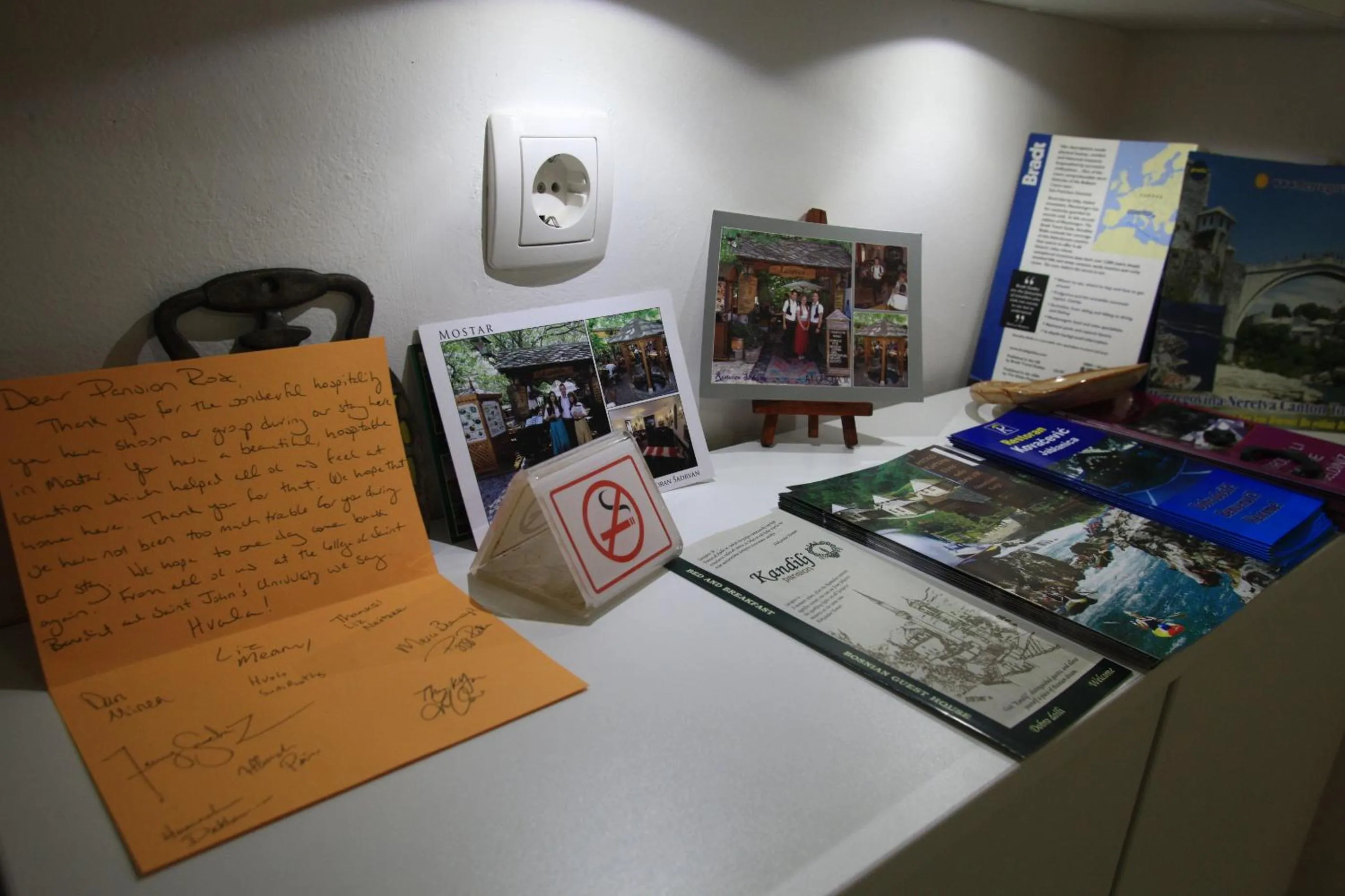 Lobby or reception in Pansion Rose