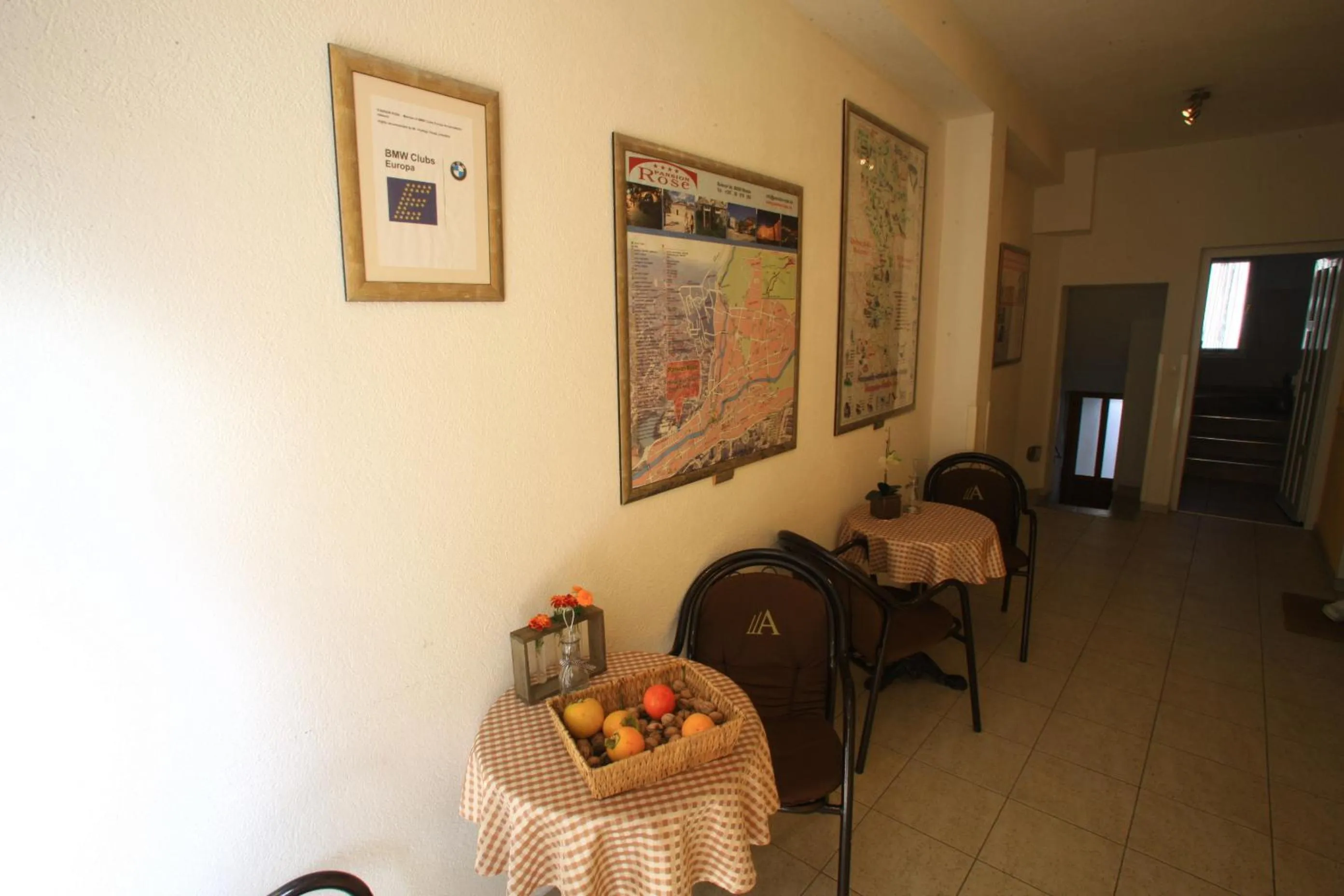 People in Pansion Rose