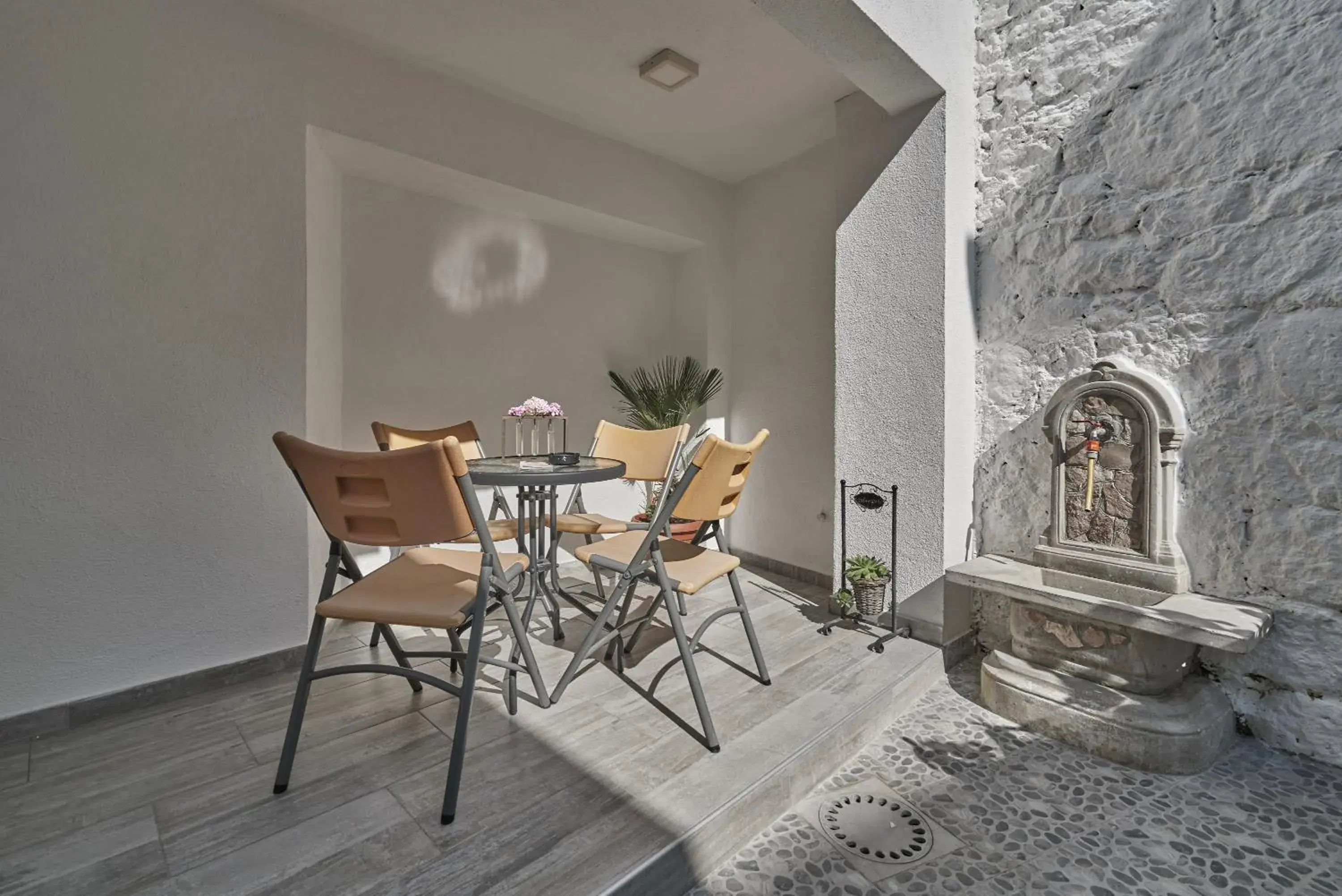 Two-Bedroom Apartment with Patio in Pansion Rose Two-Bedroom Apartment with Patio in Pansion Rose