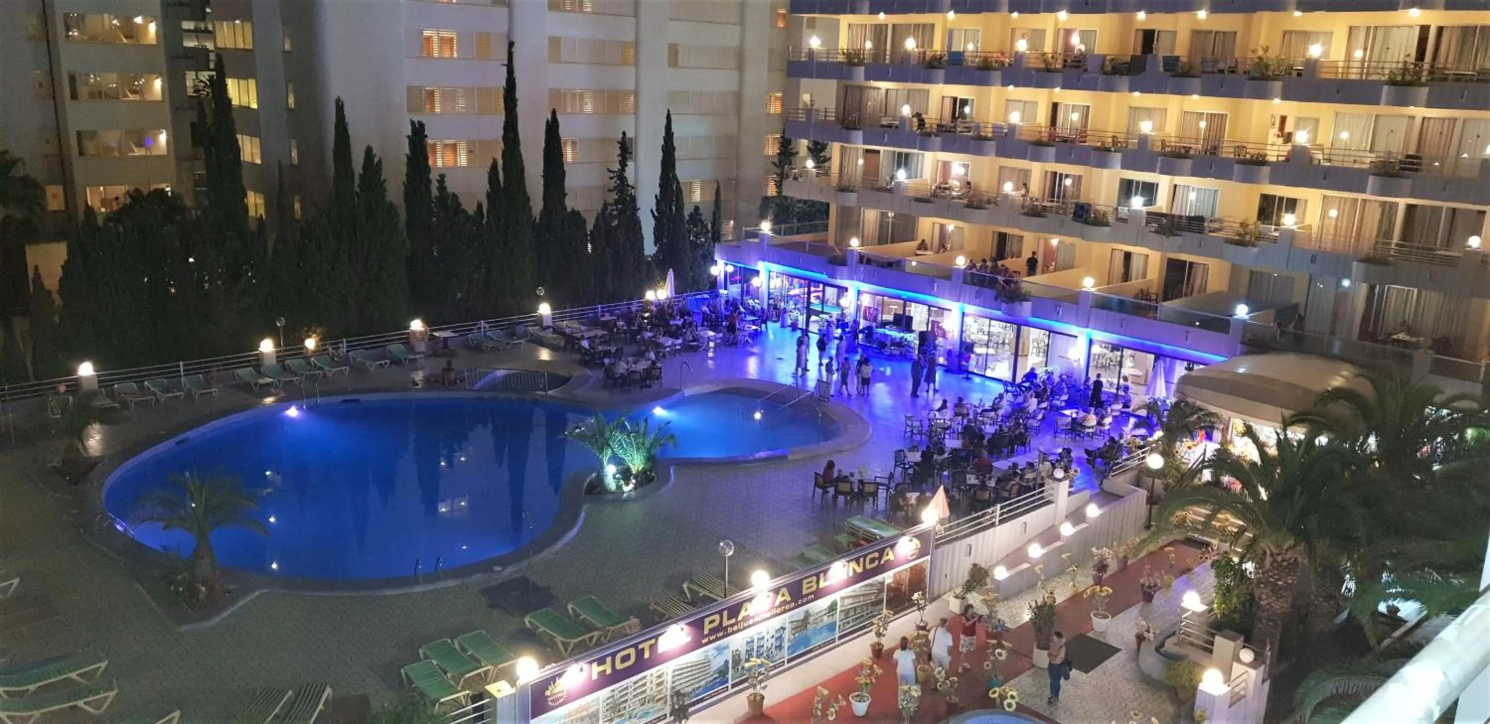 Bird's eye view in BJ Playa Blanca