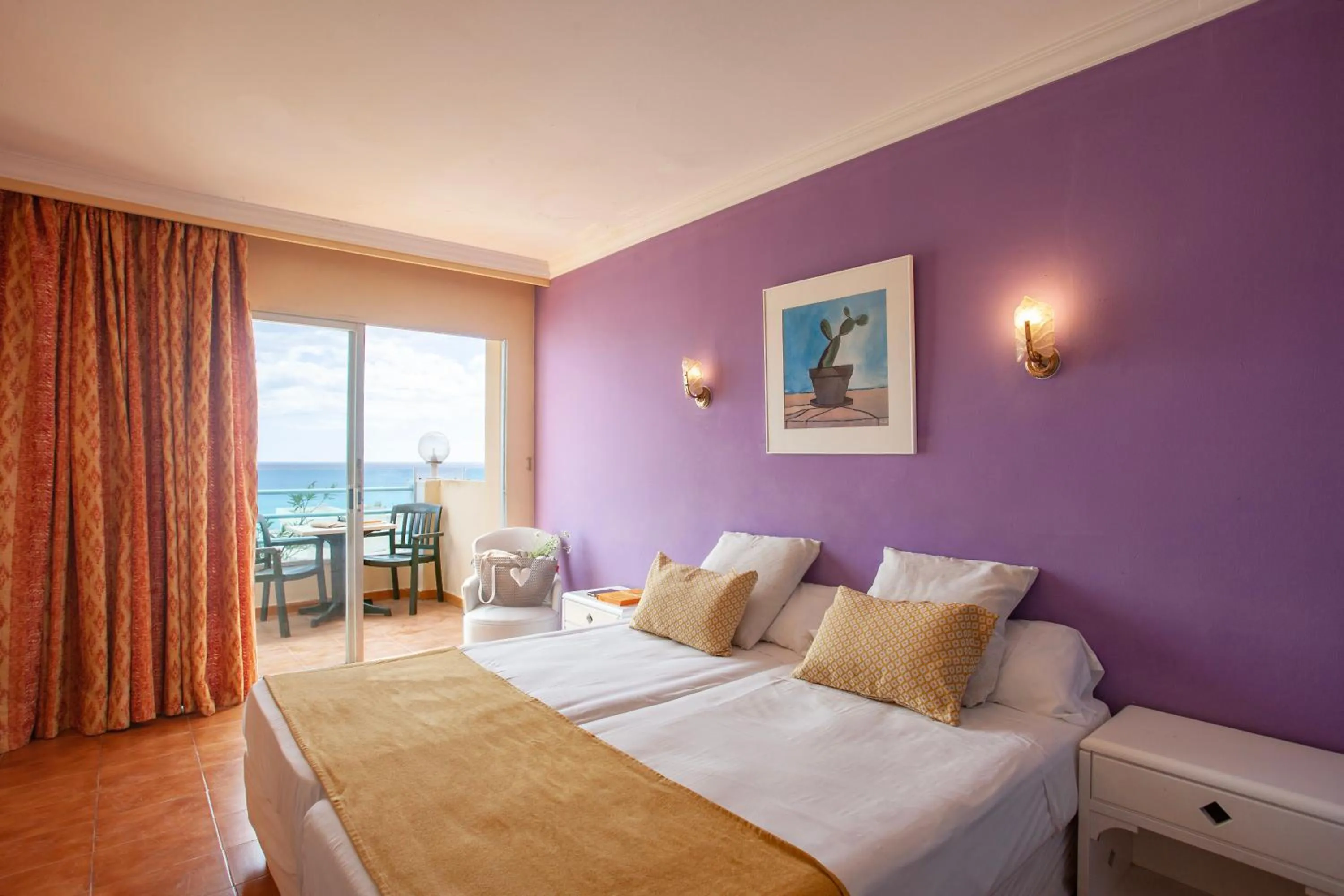 Bed in BJ Playa Blanca