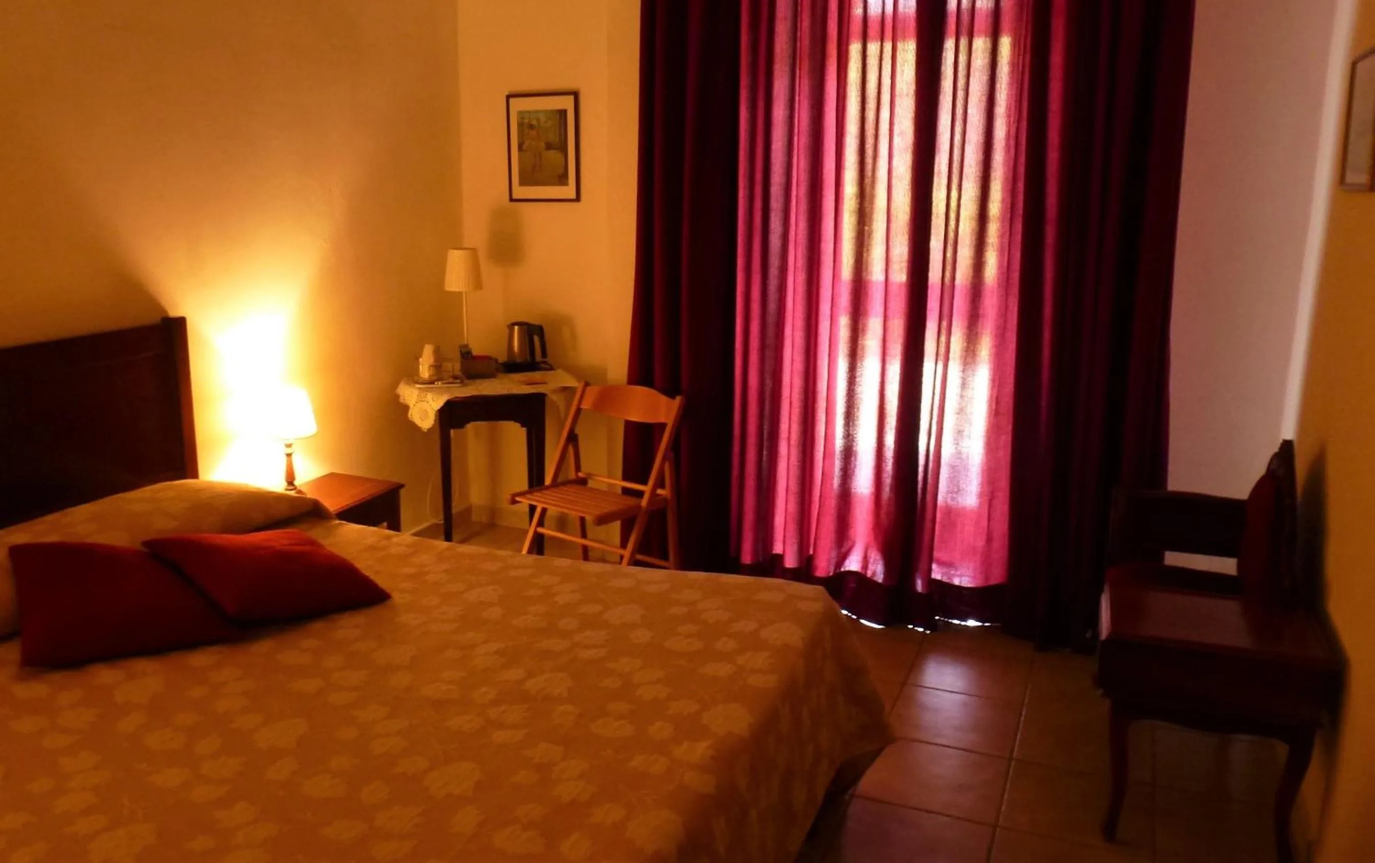 Bedroom in Casale Praia